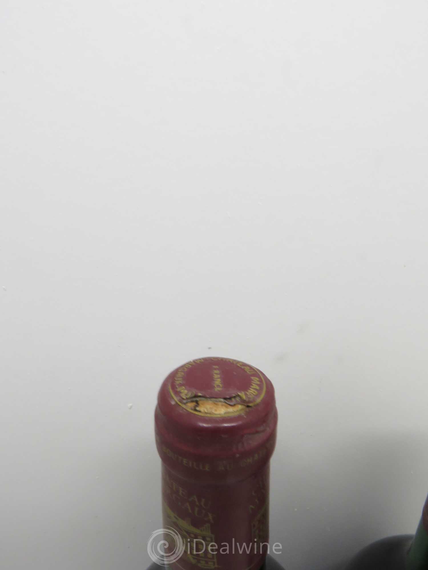 Château Margaux 1er Grand Cru Classé 1983 - Lot de 2 bouteilles - 1