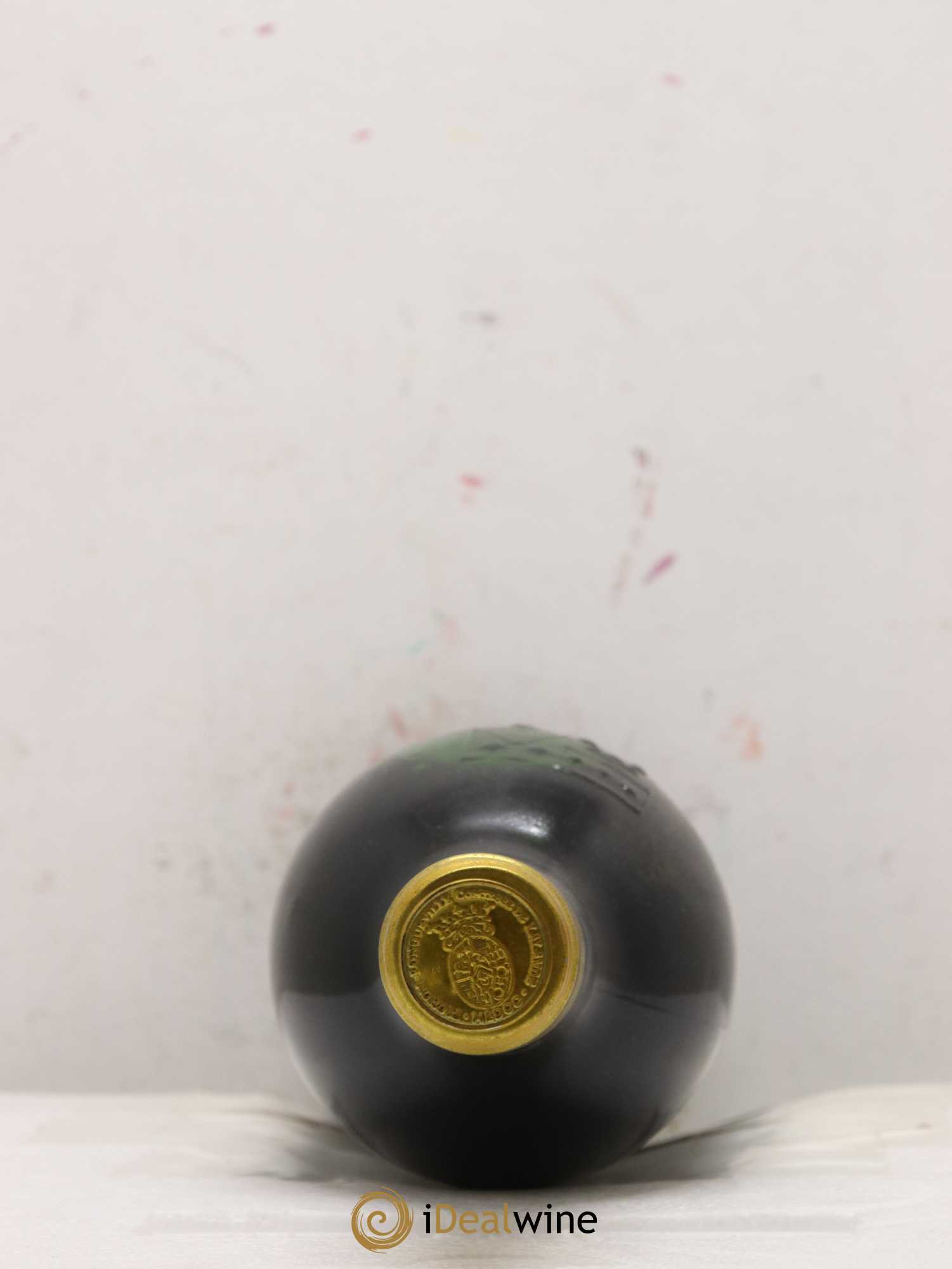 Château Pichon Longueville Comtesse de Lalande 2ème Grand Cru Classé 1986 - Lot de 1 bouteille - 1