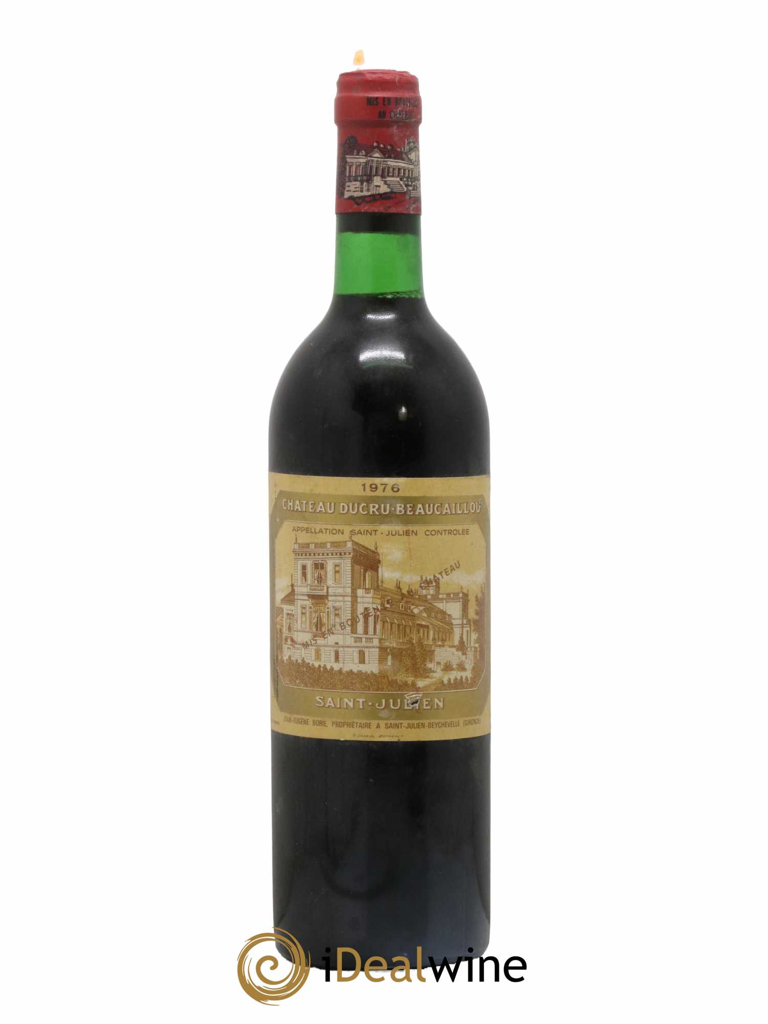 Château Ducru Beaucaillou 2ème Grand Cru Classé 1976 - Posten von 1 Flasche - 0