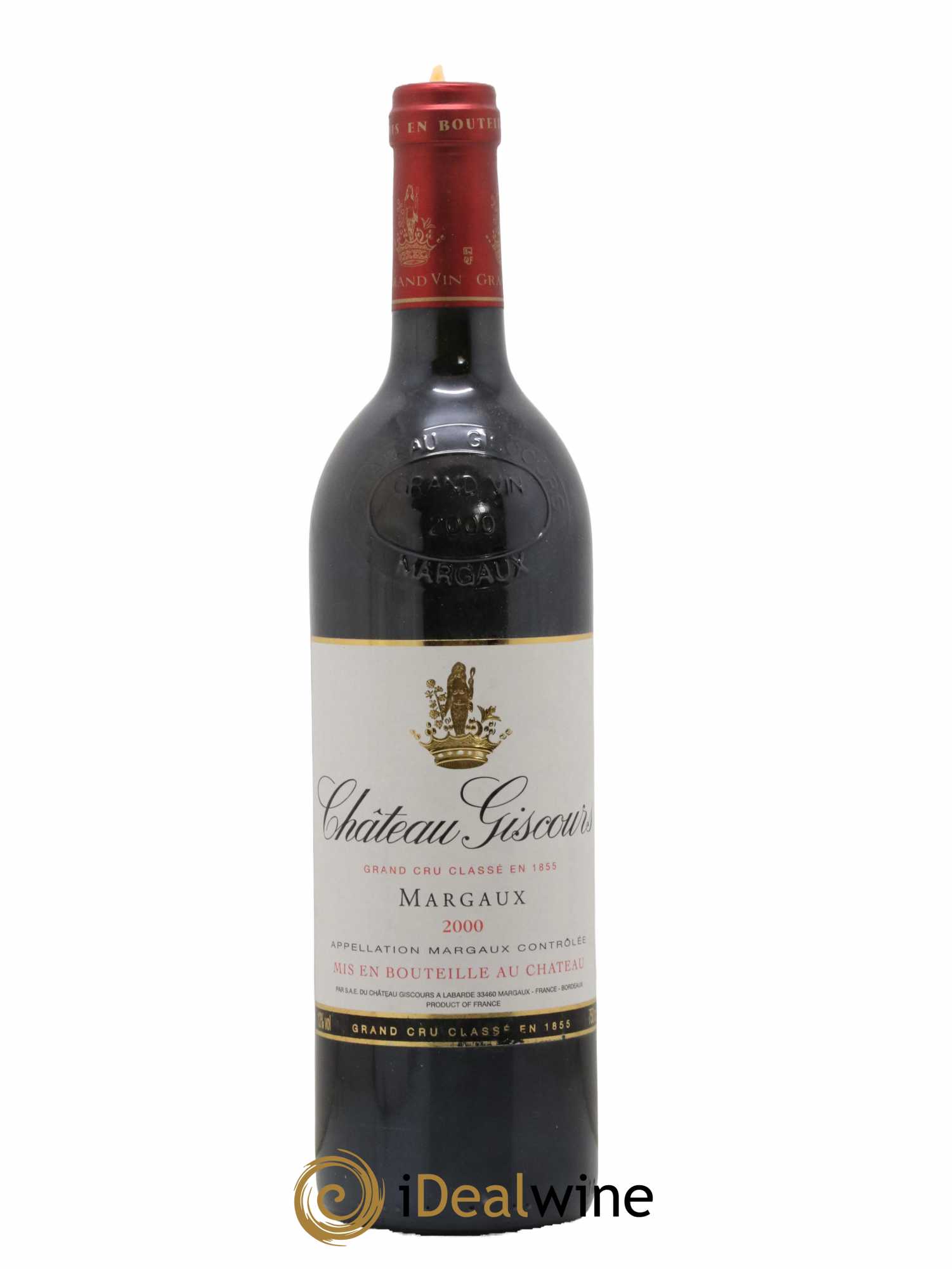 Château Giscours 3ème Grand Cru Classé 2000 - Lot de 1 bouteille - 0