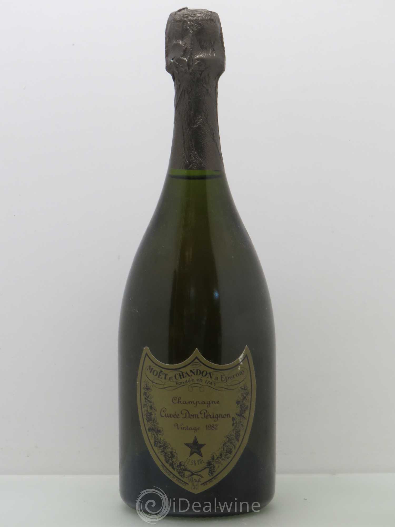 Brut Dom Pérignon 1982 - Lot de 1 bouteille - 0
