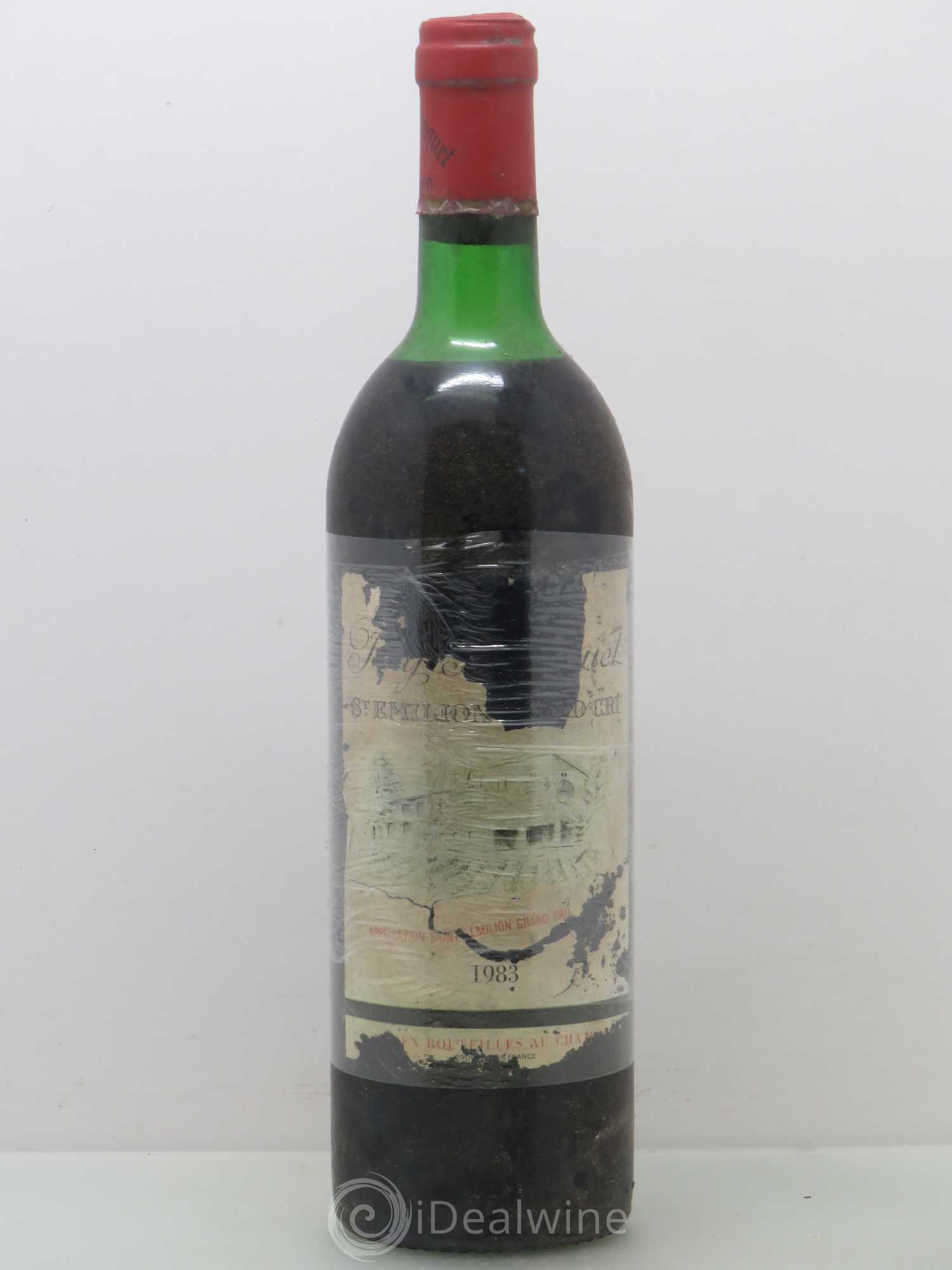 Château Puy Blanquet 1983 - Lot de 1 bouteille - 0
