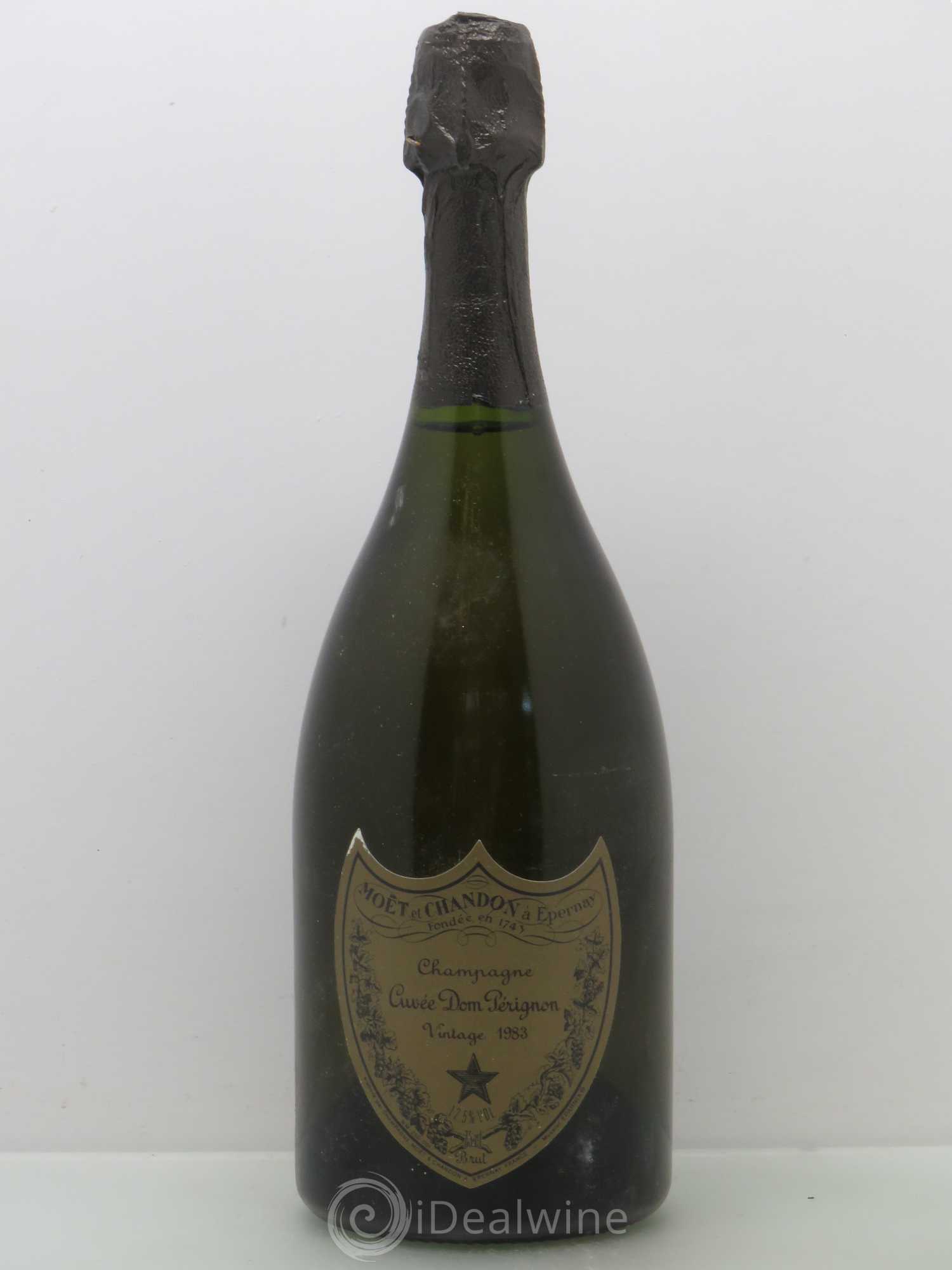 Brut Dom Pérignon 1983 - Lot de 1 bouteille - 0