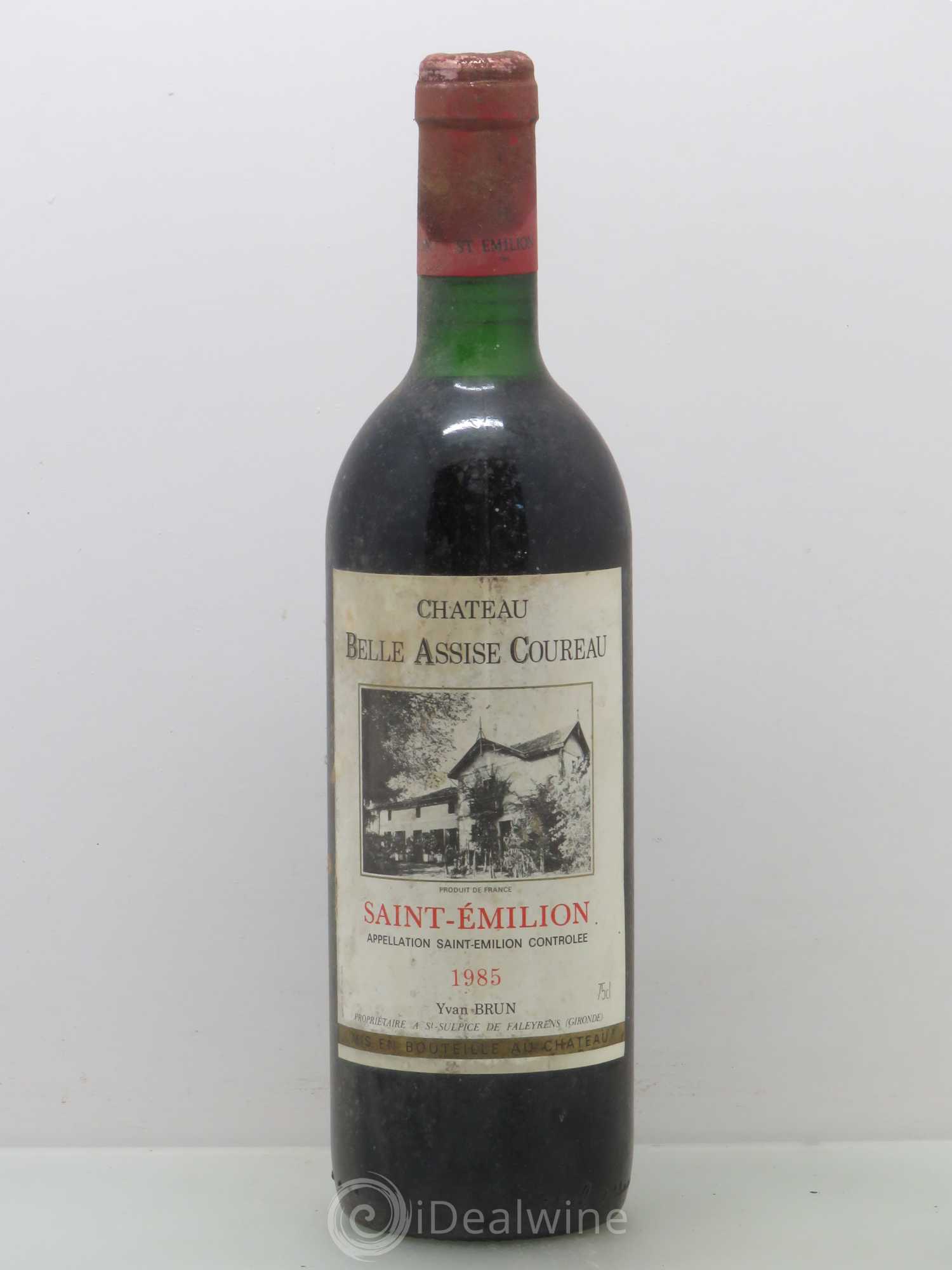 Divers Château Belle Assise Coureau 1985 - Posten von 1 Flasche - 0