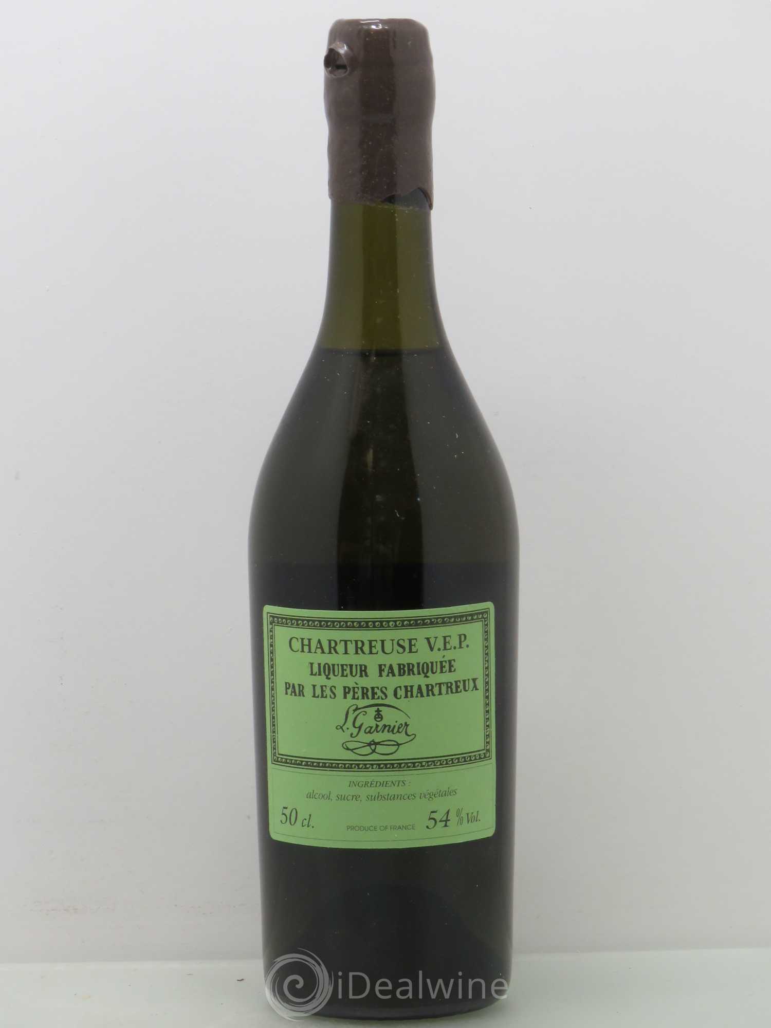 Chartreuse Pères Chartreux VEP 50cl. 54°. 1995 - Posten von 1 Flasche - 0