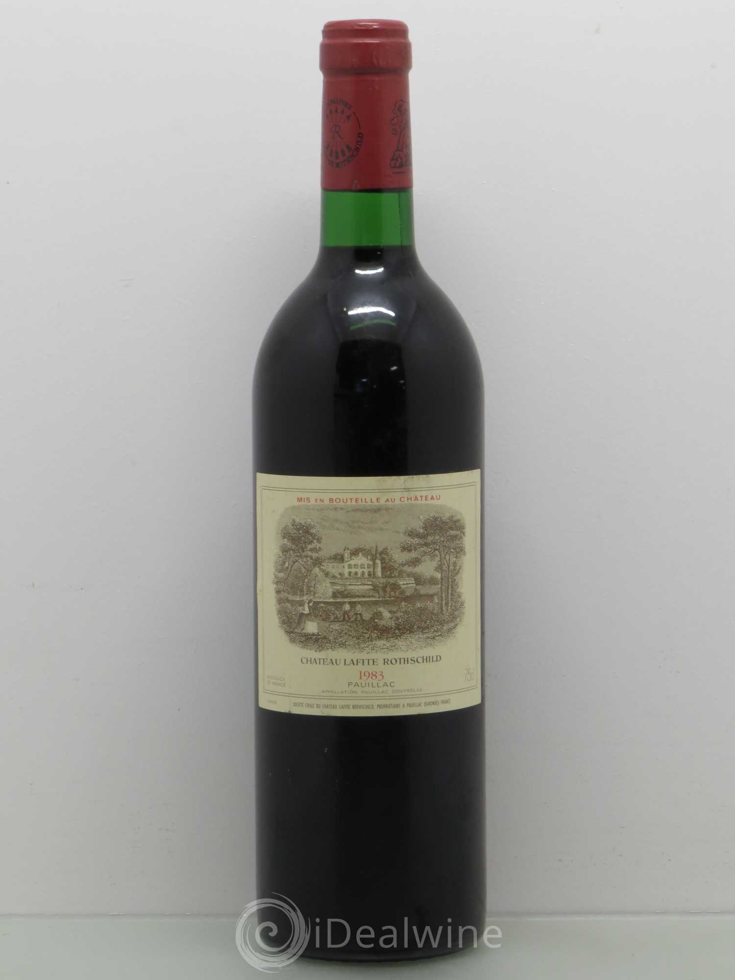Château Lafite Rothschild 1er Grand Cru Classé 1983 - Lot de 1 bouteille - 0
