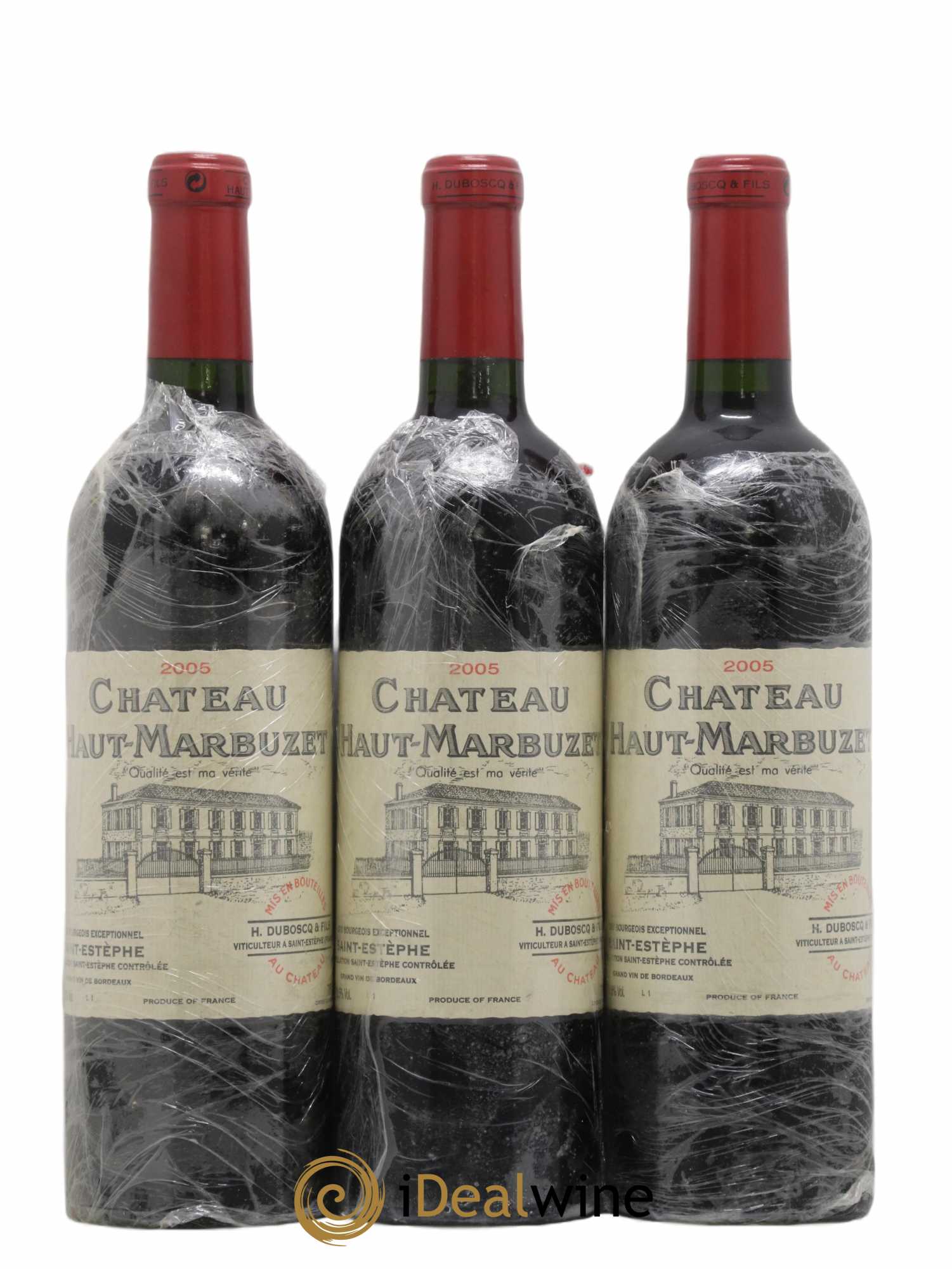 Château Haut Marbuzet 2005 - Lot of 12 bottles - 2