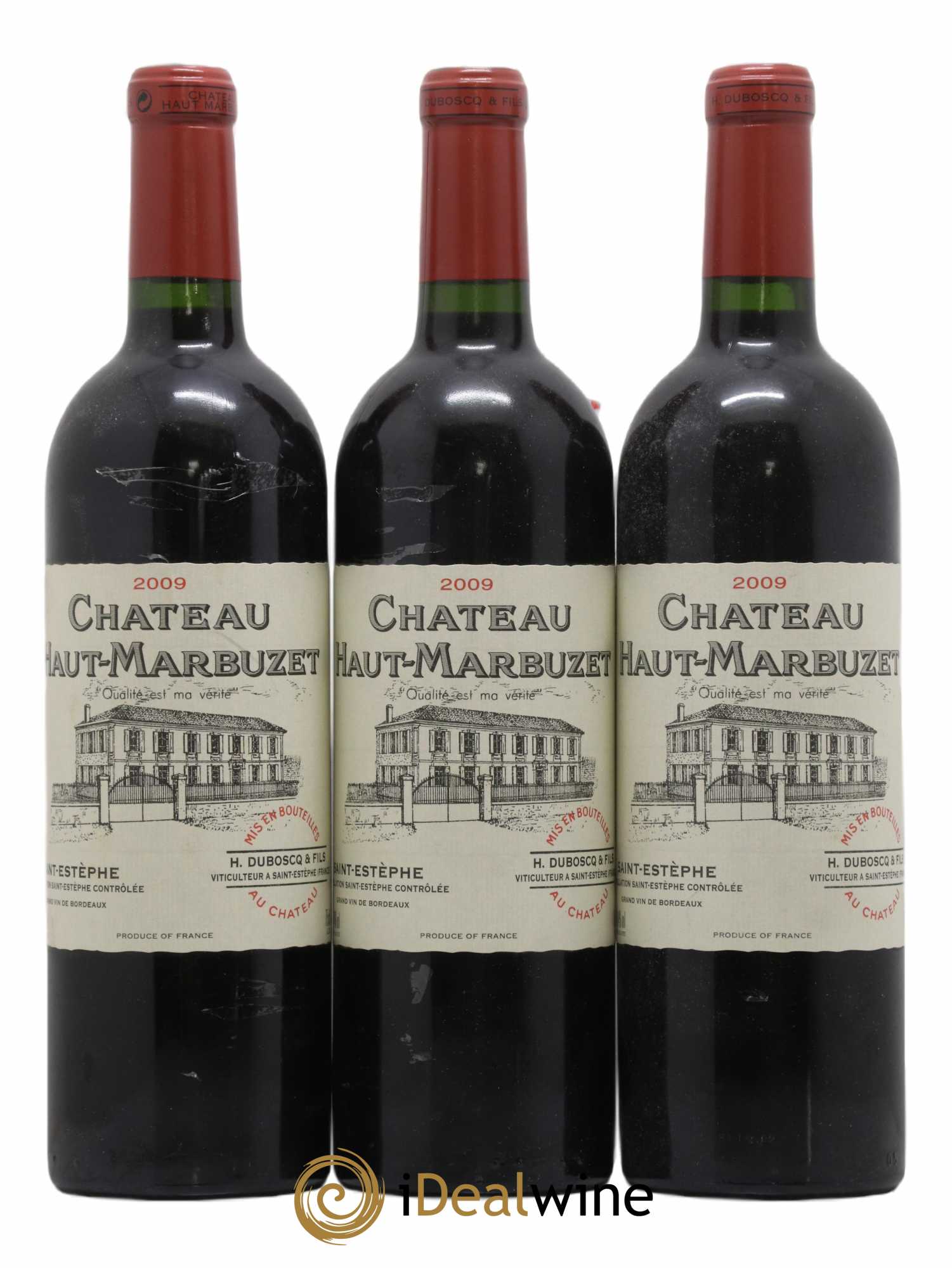 Château Haut Marbuzet 2009 - Lot of 12 bottles - 2