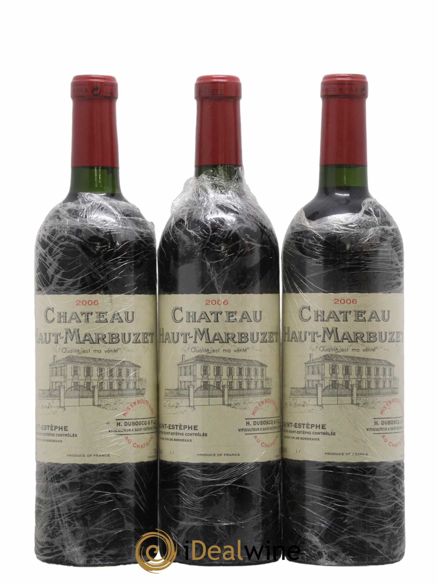 Château Haut Marbuzet 2006 - Lot of 12 bottles - 2