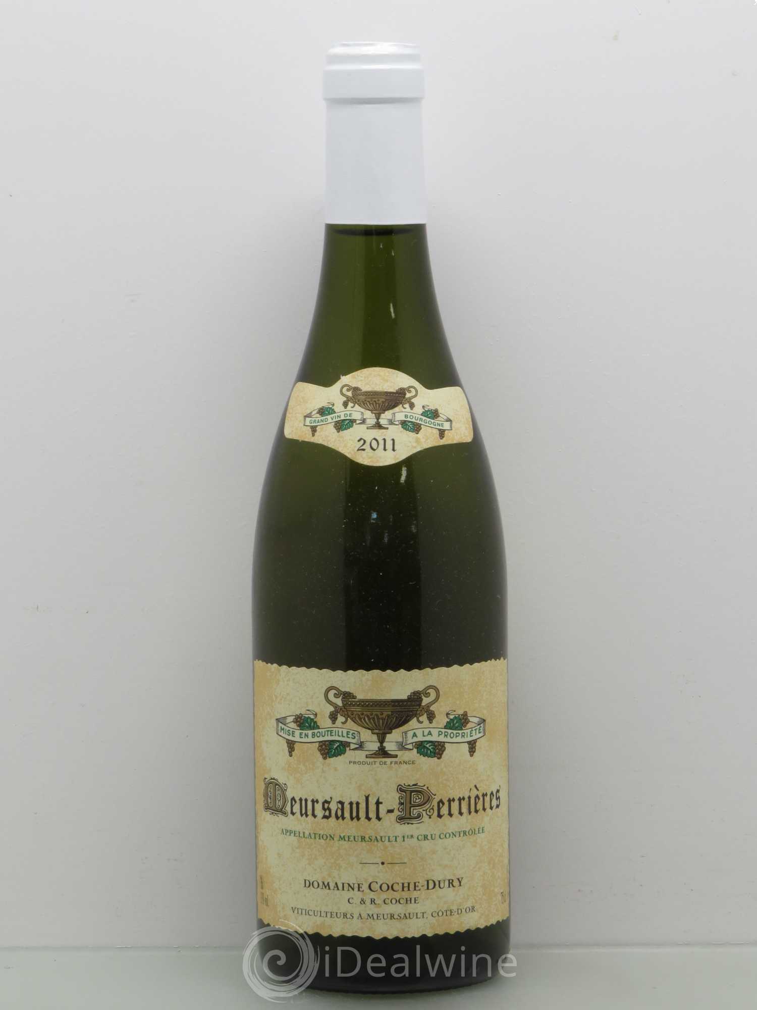 Meursault 1er Cru Perrières Coche Dury (Domaine) 2011 - Lot de 1 bouteille - 0