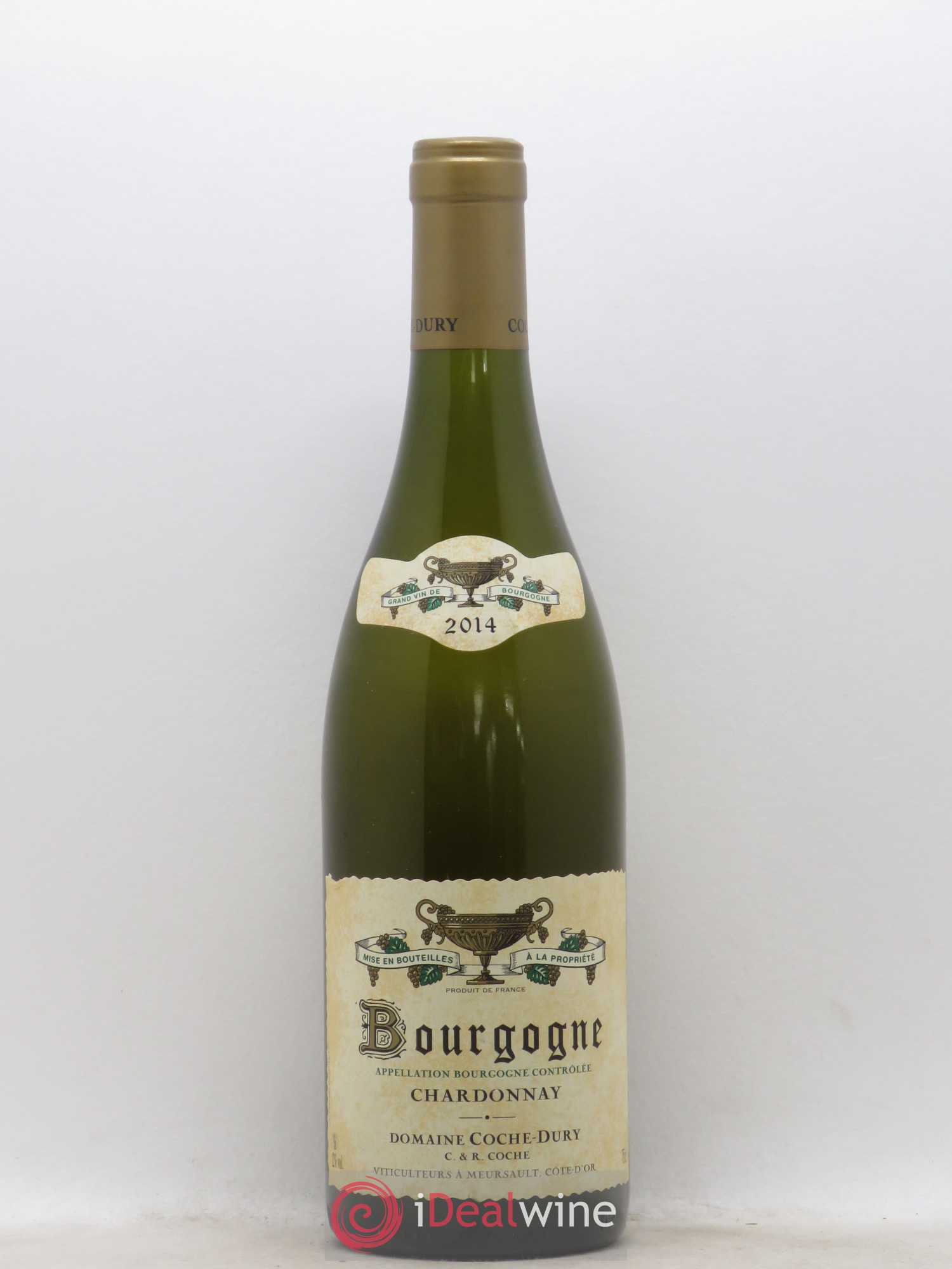 Bourgogne Coche Dury (Domaine) 2014 - Lot de 1 bouteille - 0
