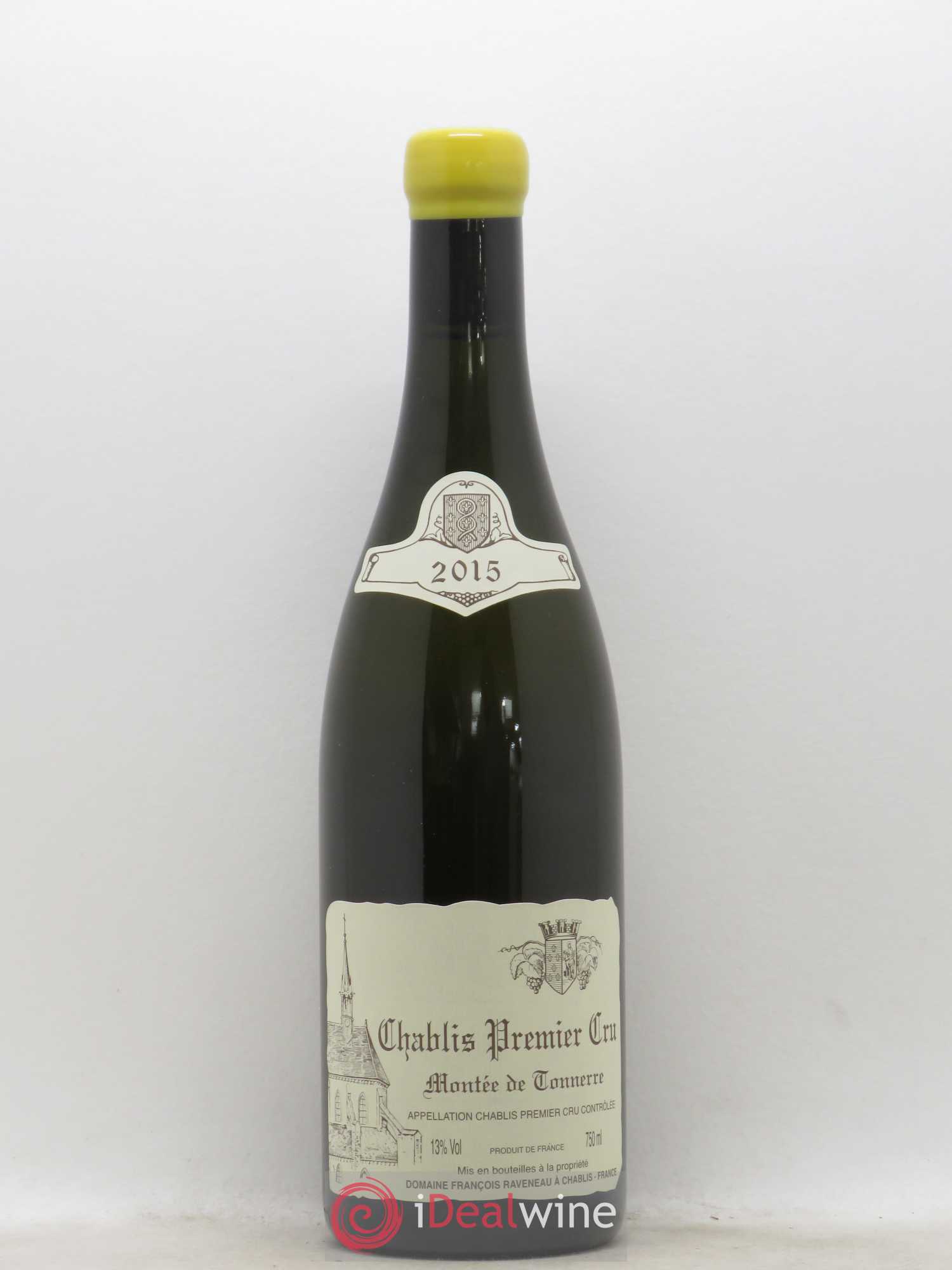 Chablis 1er Cru Montée de Tonnerre Raveneau (Domaine) 2015 - Lot de 1 bouteille - 0