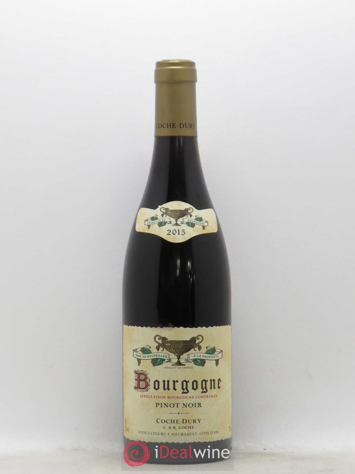 Bourgogne Coche Dury (Domaine) 2015 - Lot de 1 bouteille - 0