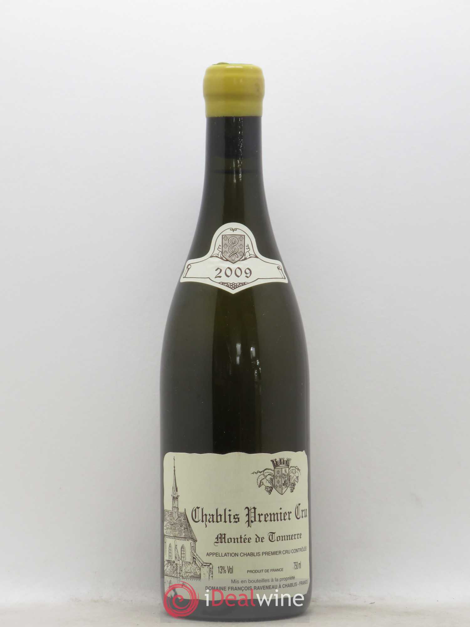 Chablis 1er Cru Montée de Tonnerre Raveneau (Domaine) 2009 - Lot de 1 bouteille - 0