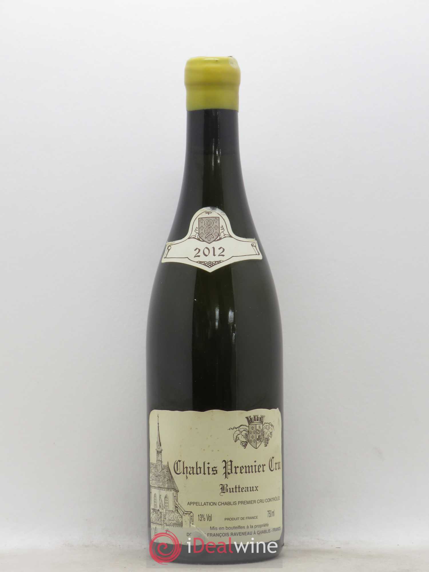 Chablis 1er Cru Butteaux Raveneau (Domaine) 2012 - Lot de 1 bouteille - 0