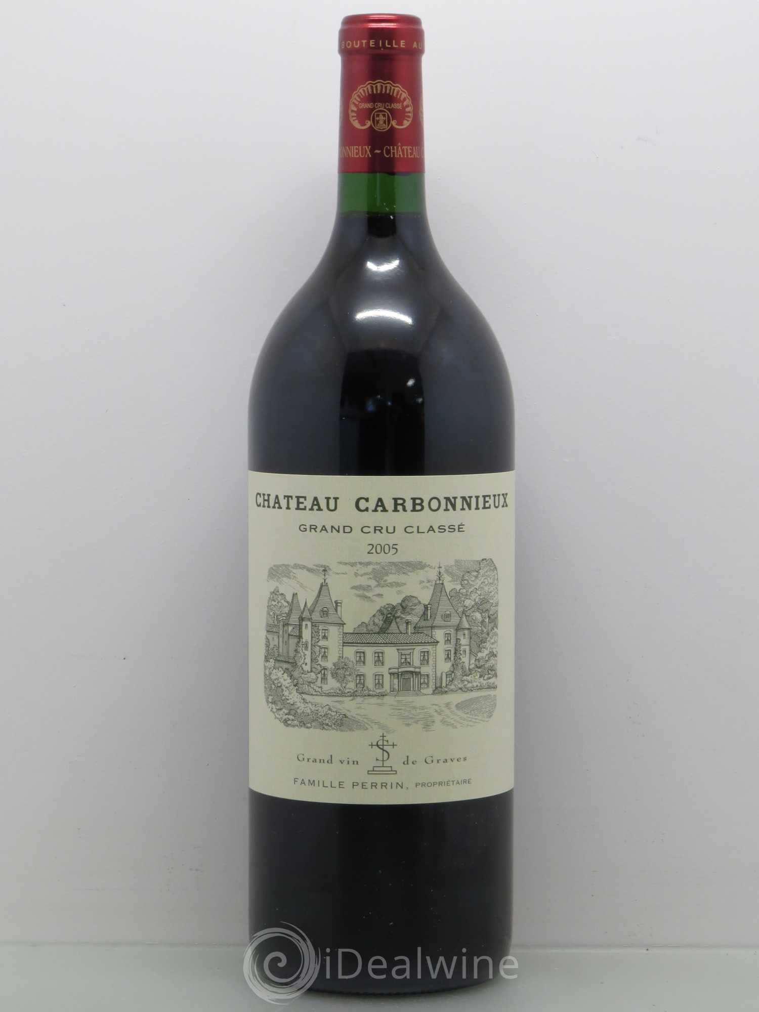 Château Carbonnieux Cru Classé de Graves 2005 - Lot de 1 magnum - 0