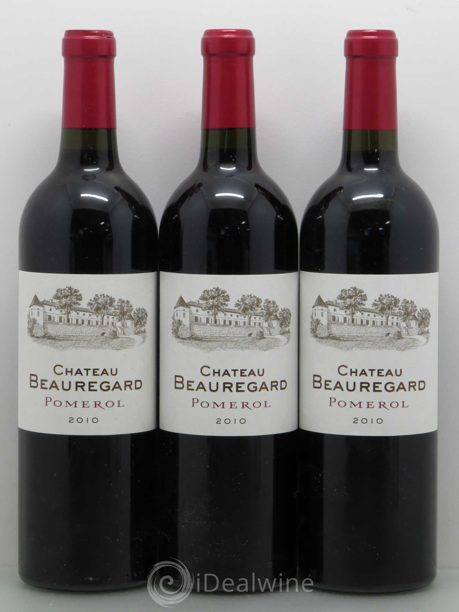 Château Beauregard 2010 - Lot de 3 bouteilles - 0