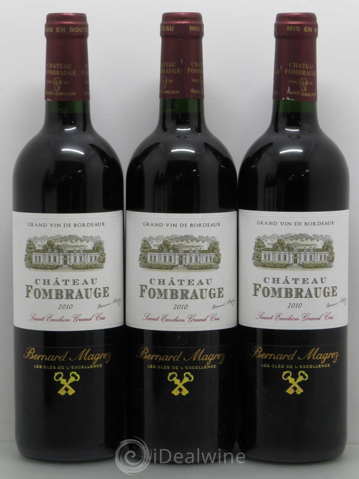 Château Fombrauge Grand Cru Classé 2010 - Lot de 6 bouteilles - 2