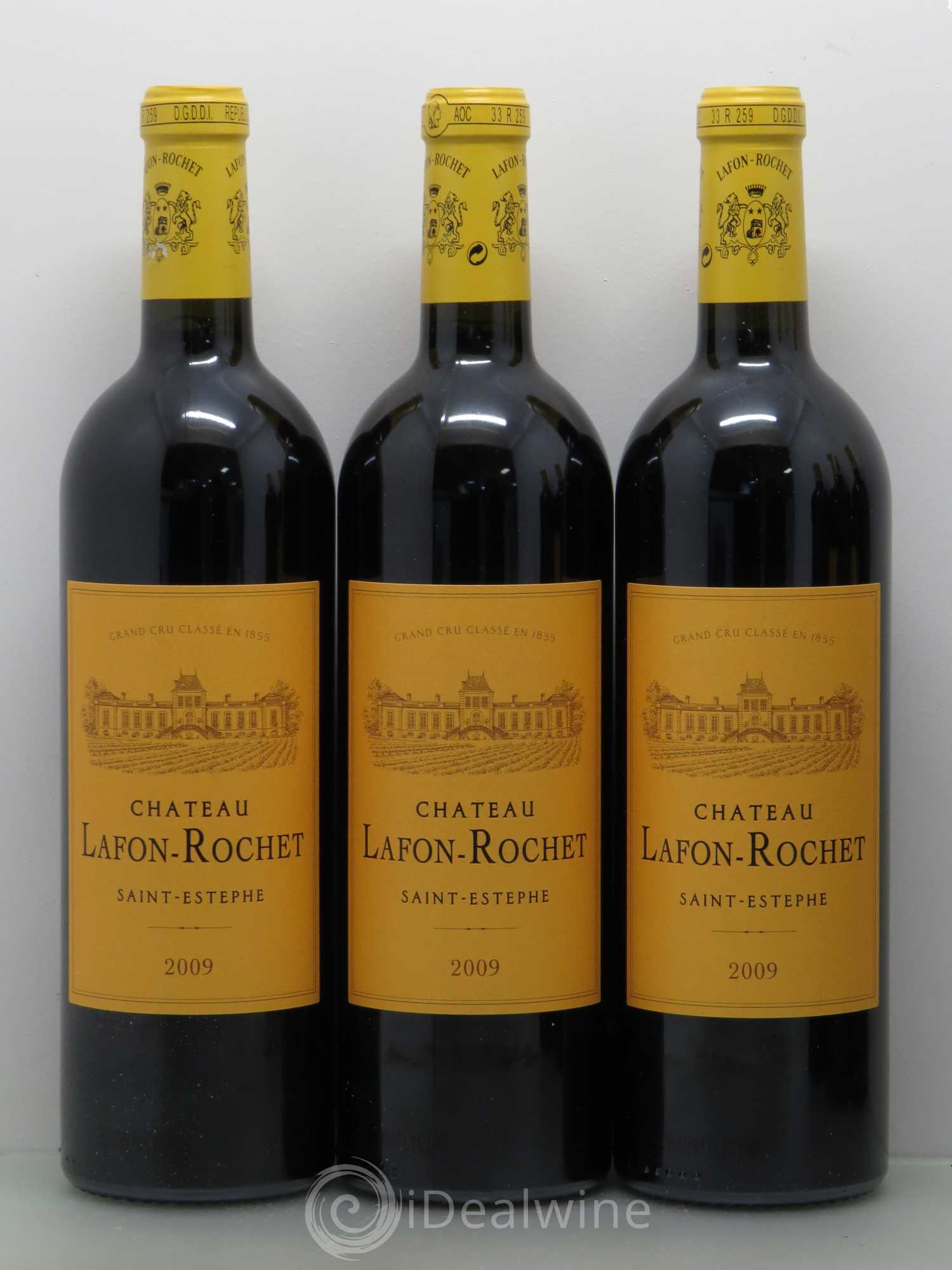 Château Lafon Rochet 4ème Grand Cru Classé 2009 - Lot de 6 bouteilles - 1