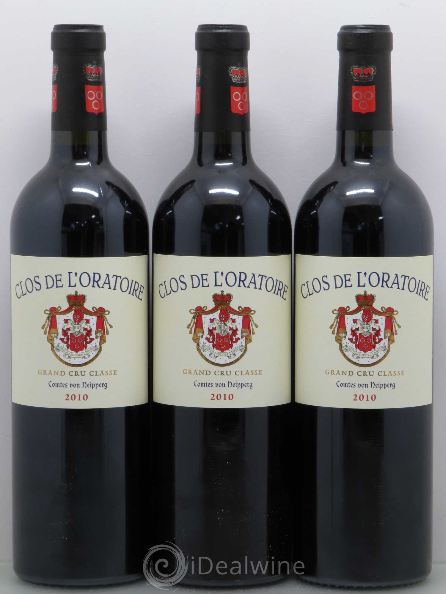 Clos de l'Oratoire Grand Cru Classé 2010 - Lot de 12 bouteilles - 4