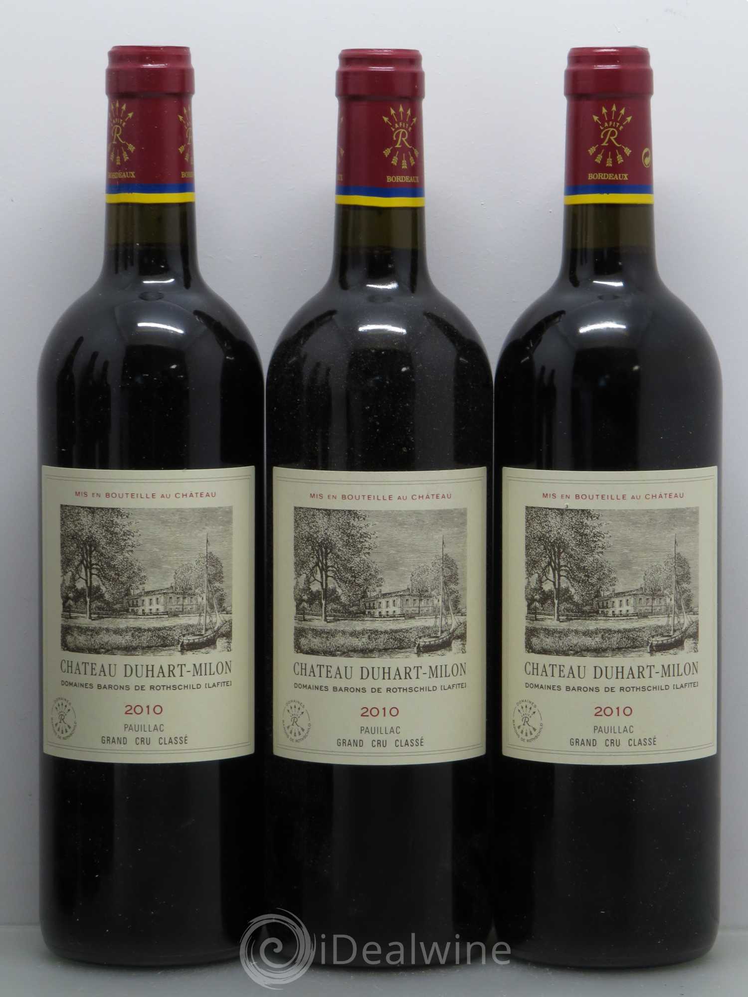 Château Duhart-Milon 4ème Grand Cru Classé 2010 - Lot de 6 bouteilles - 1