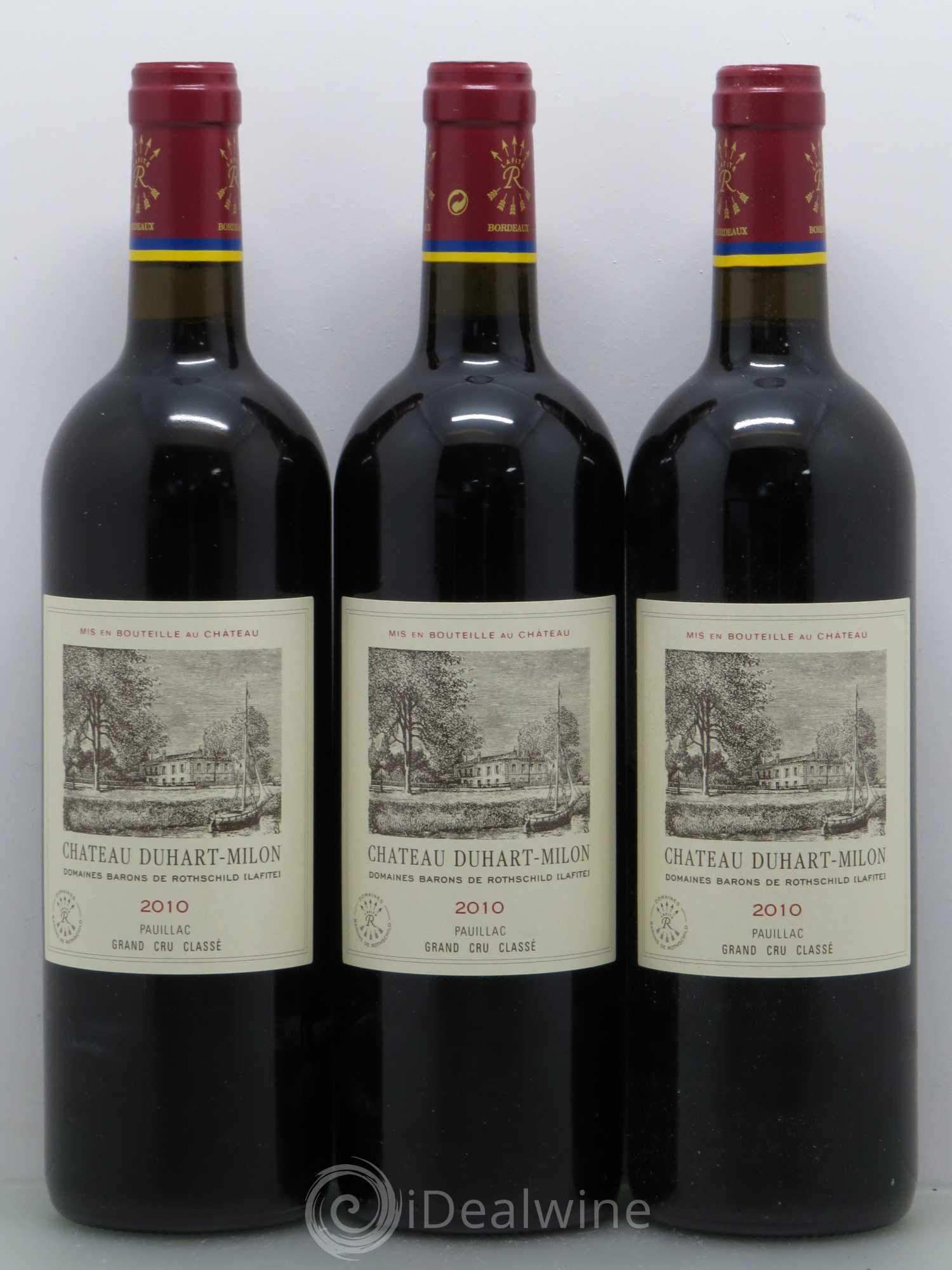 Château Duhart-Milon 4ème Grand Cru Classé 2010 - Lot de 6 bouteilles - 2