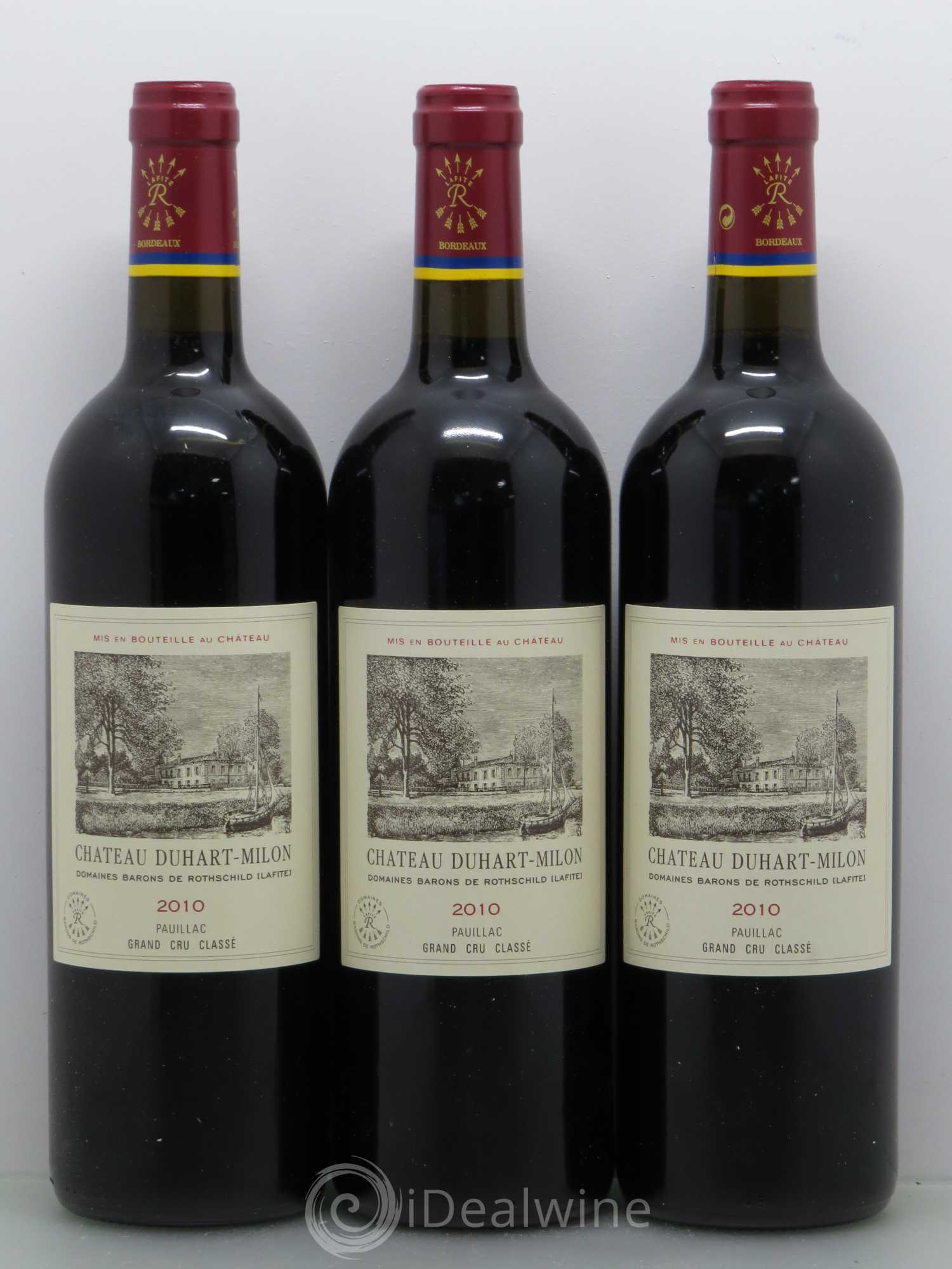 Château Duhart-Milon 4ème Grand Cru Classé 2010 - Lot de 6 bouteilles - 1