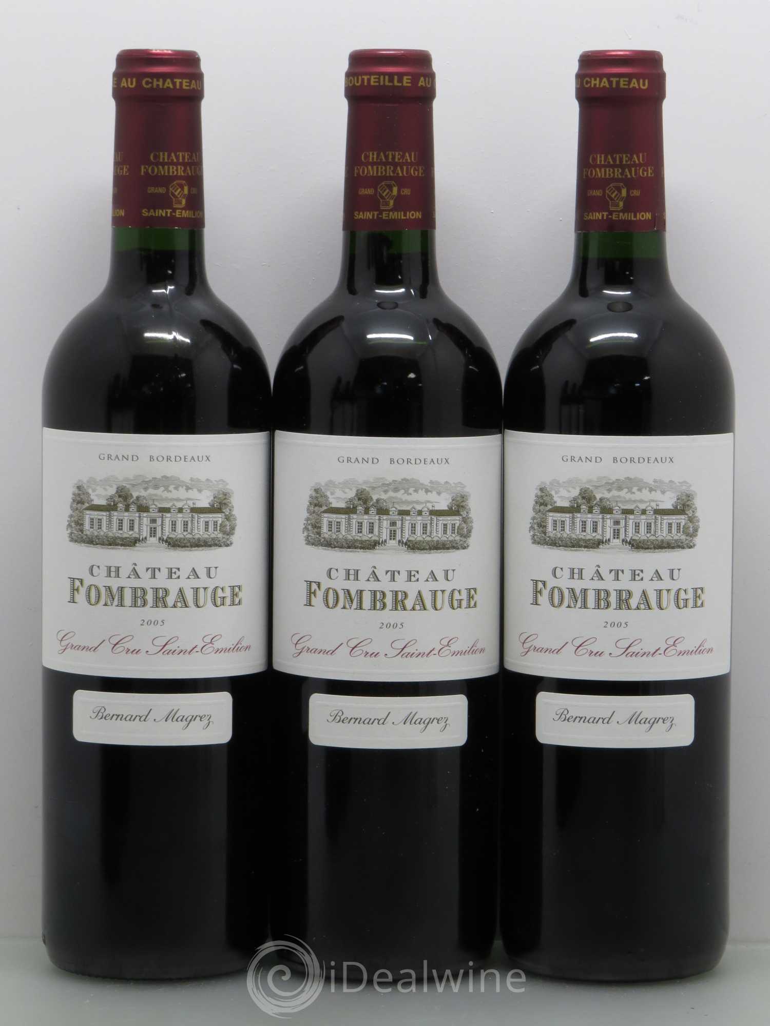 Château Fombrauge Grand Cru Classé 2005 - Lot de 6 bouteilles - 2