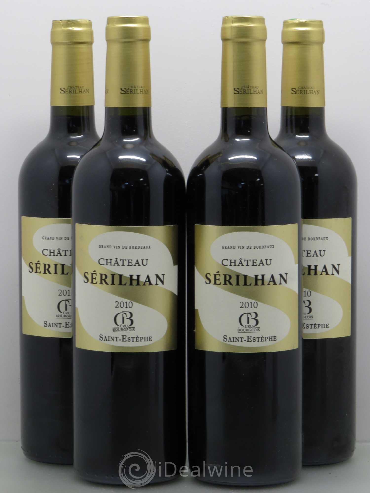 Château Sérilhan 2010 - Lot de 4 bouteilles - 0