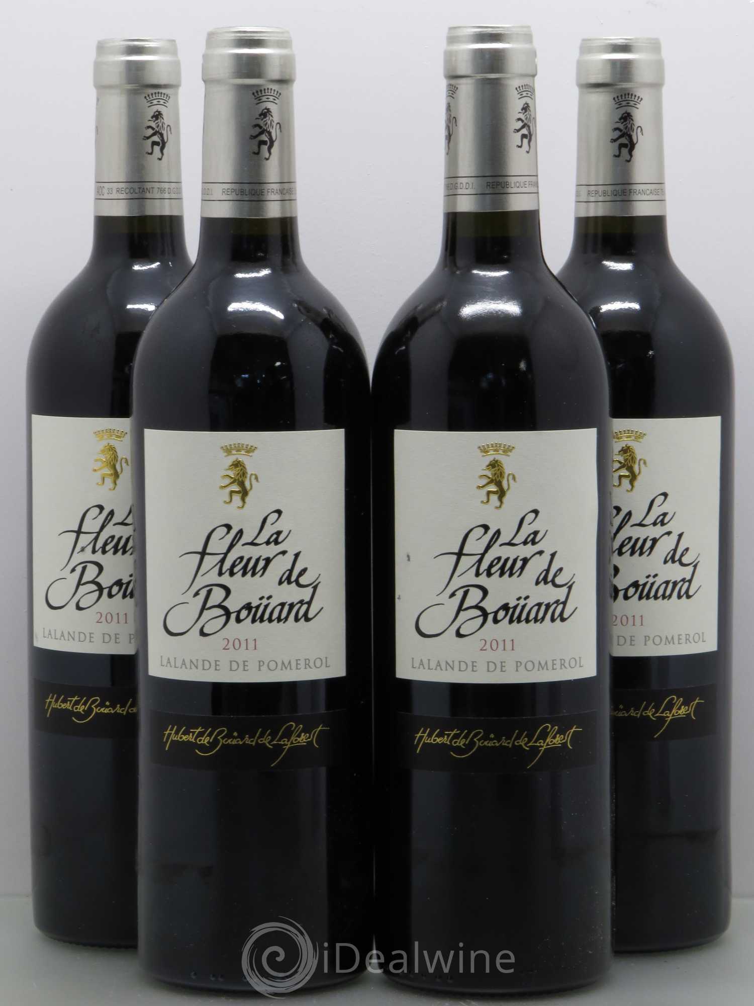 Château La Fleur de Boüard 2011 - Lot de 4 bouteilles - 0