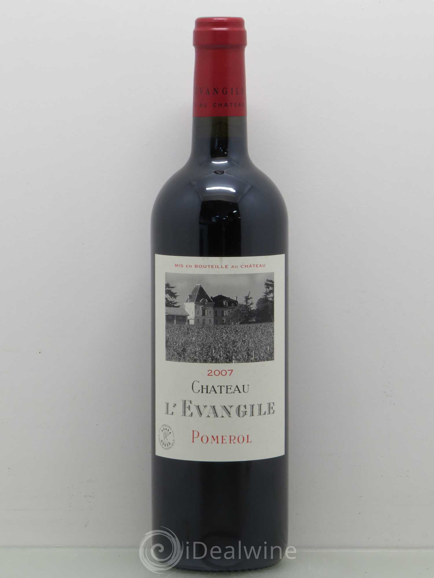 Château l' Évangile 2007 - Lot de 1 bouteille - 0