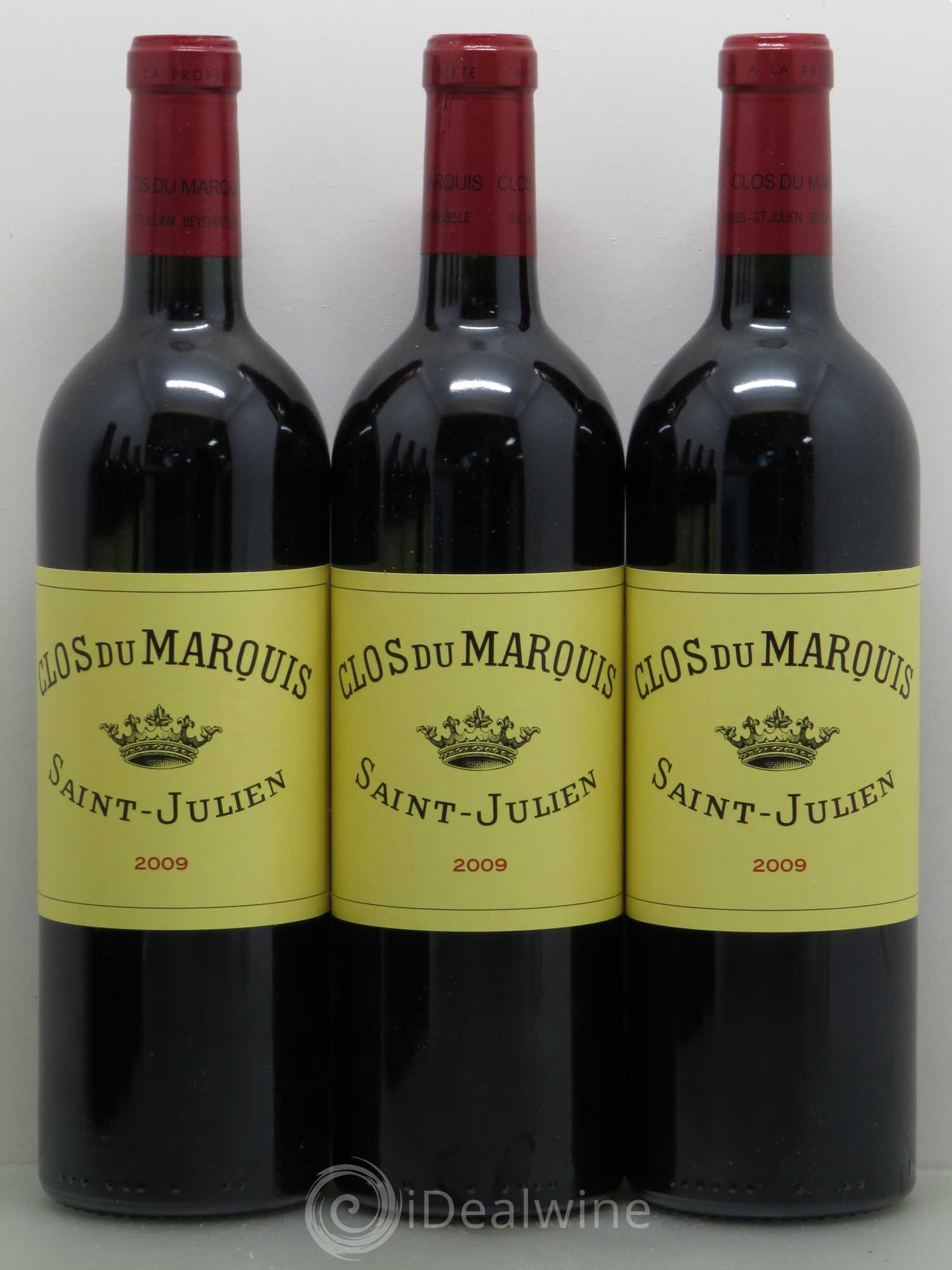 Clos du Marquis 2009 - Lot de 6 bouteilles - 1