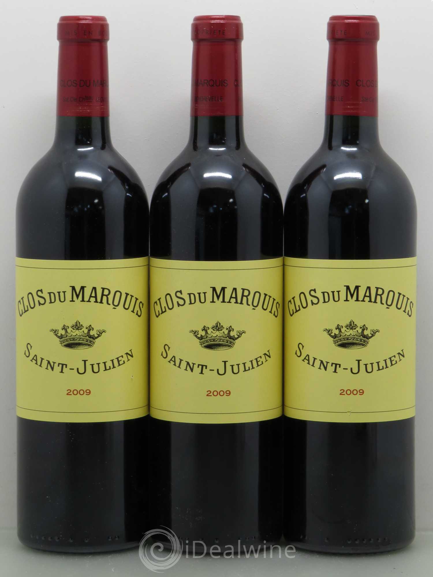 Clos du Marquis 2009 - Lot de 6 bouteilles - 2