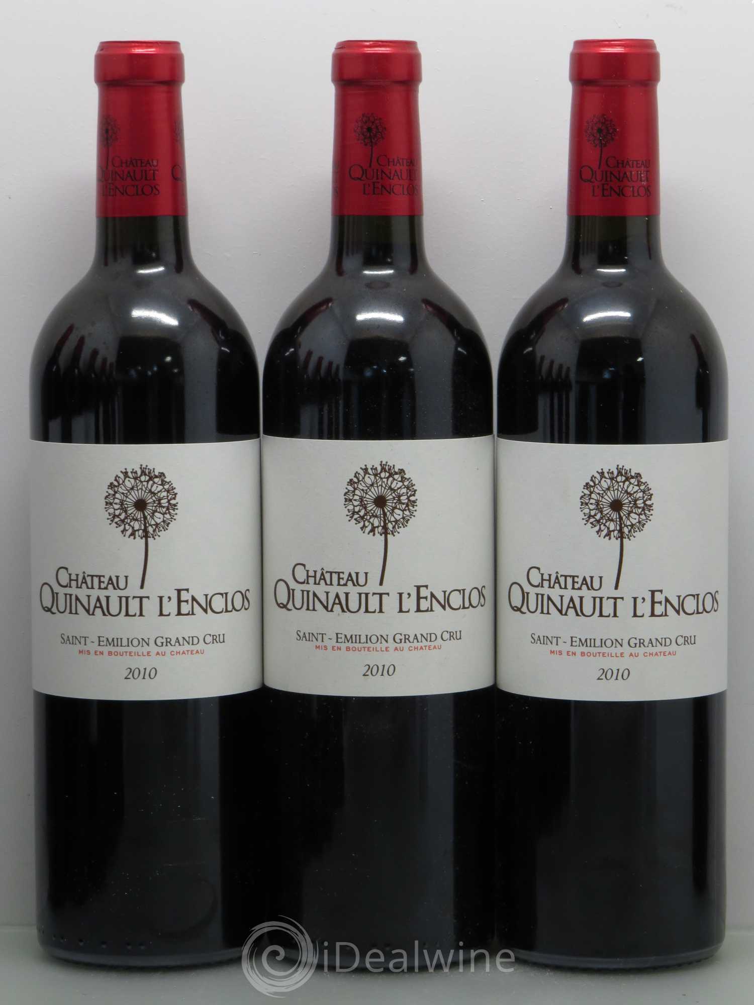 Château Quinault L'Enclos 2010 - Lot de 12 bouteilles - 2