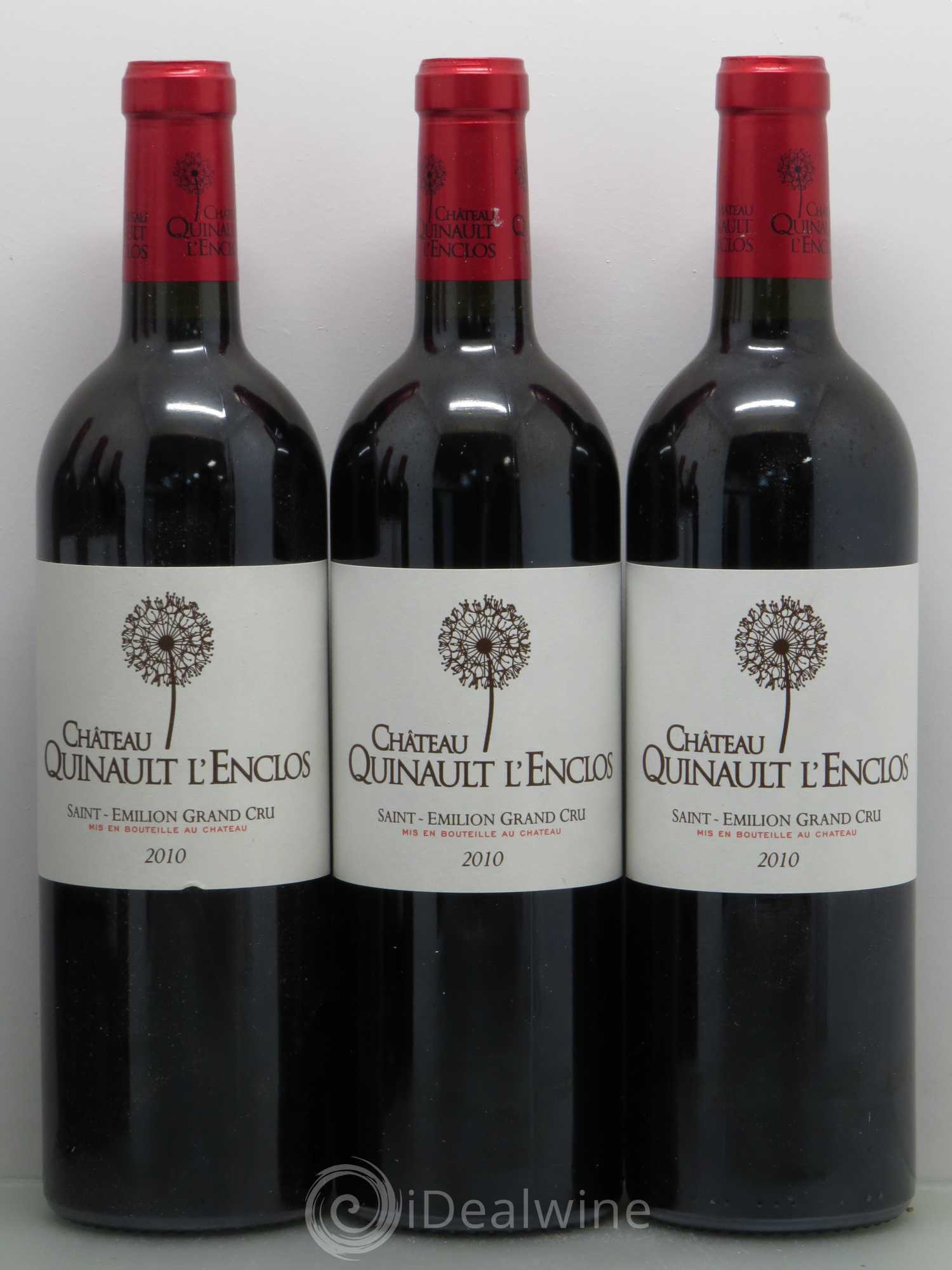 Château Quinault L'Enclos 2010 - Lot de 12 bouteilles - 3