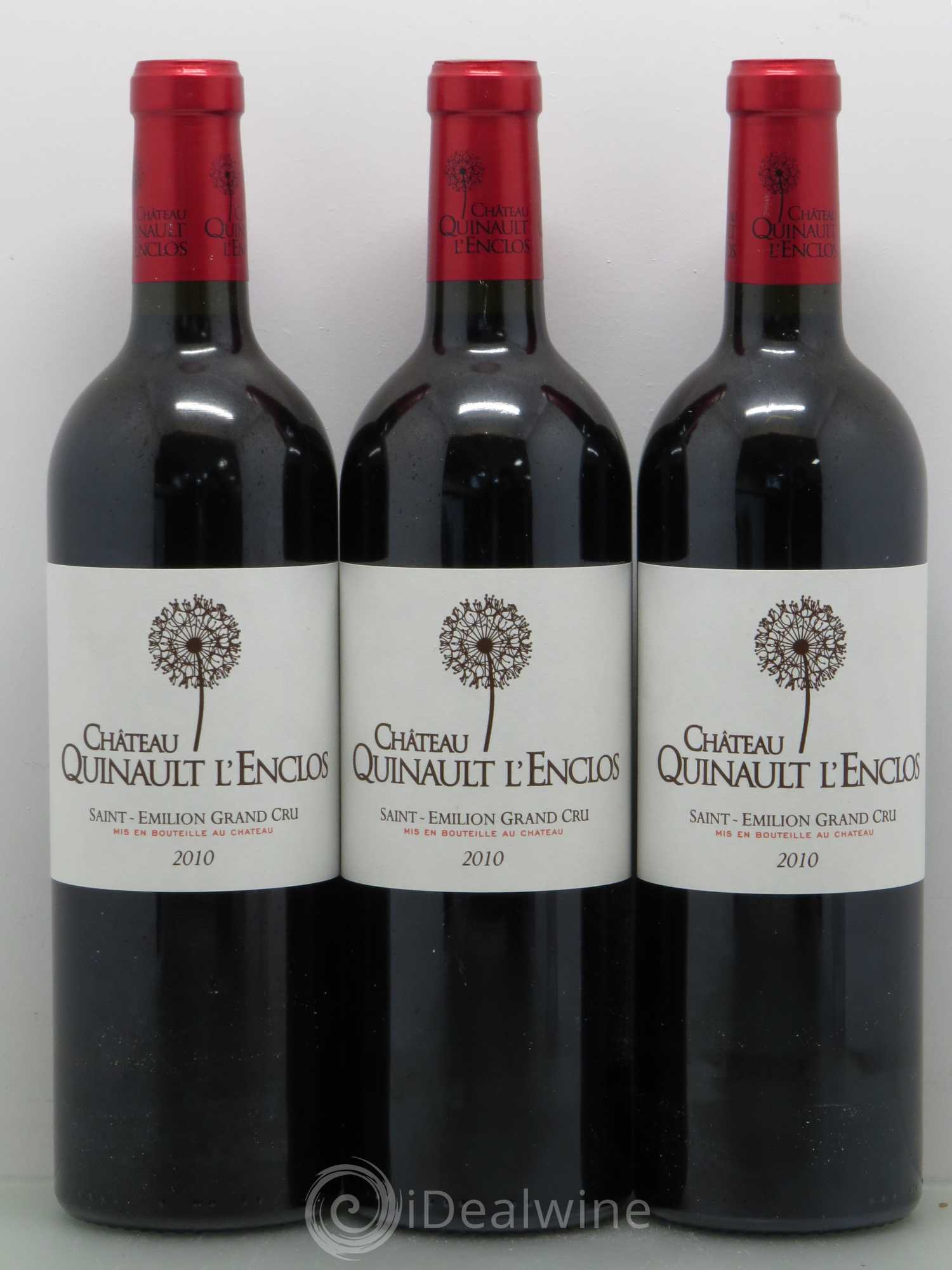 Château Quinault L'Enclos 2010 - Lot de 12 bouteilles - 4