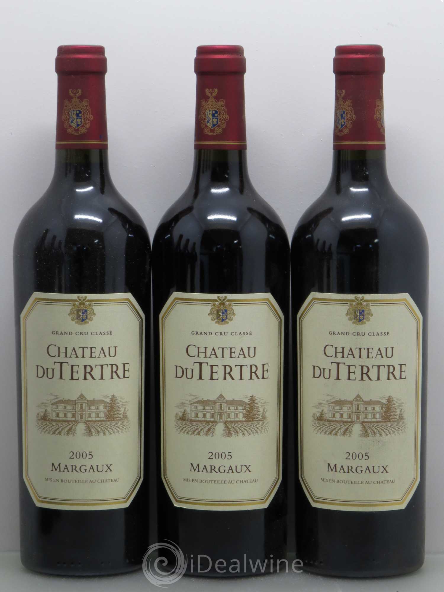 Château du Tertre 5ème Grand Cru Classé 2005 - Lot de 6 bouteilles - 1