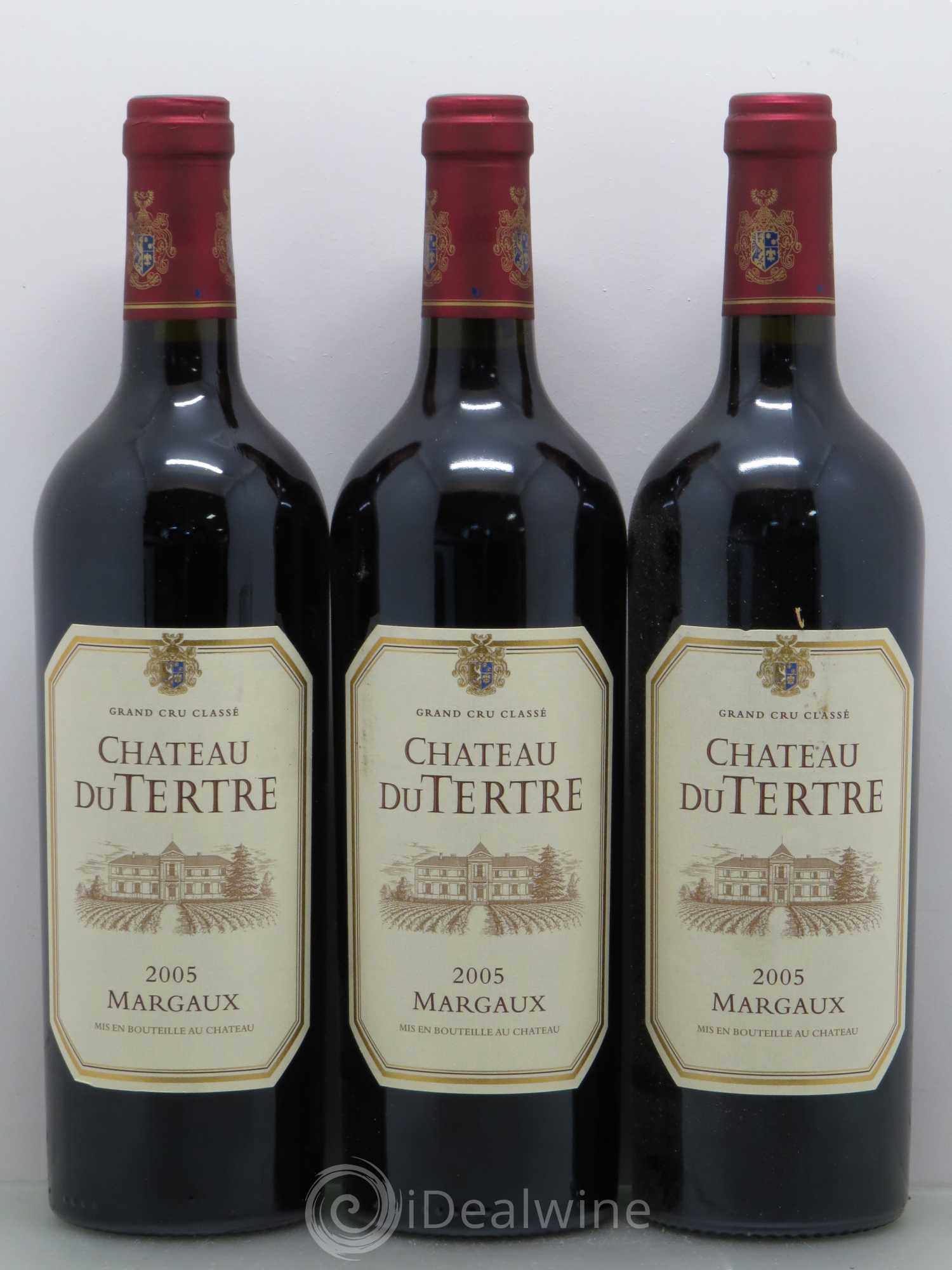 Château du Tertre 5ème Grand Cru Classé 2005 - Lot de 6 bouteilles - 2