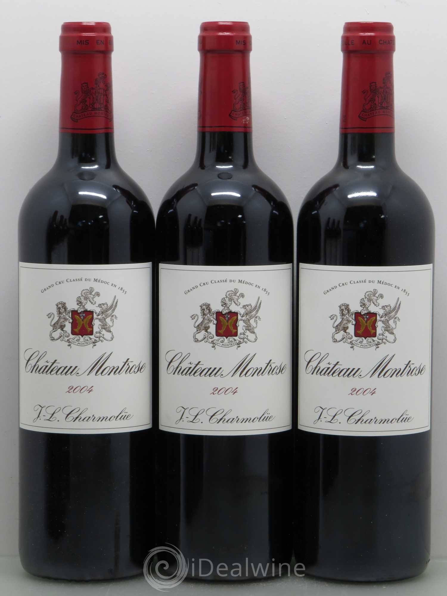 Château Montrose 2ème Grand Cru Classé 2004 - Lot de 6 bouteilles - 2