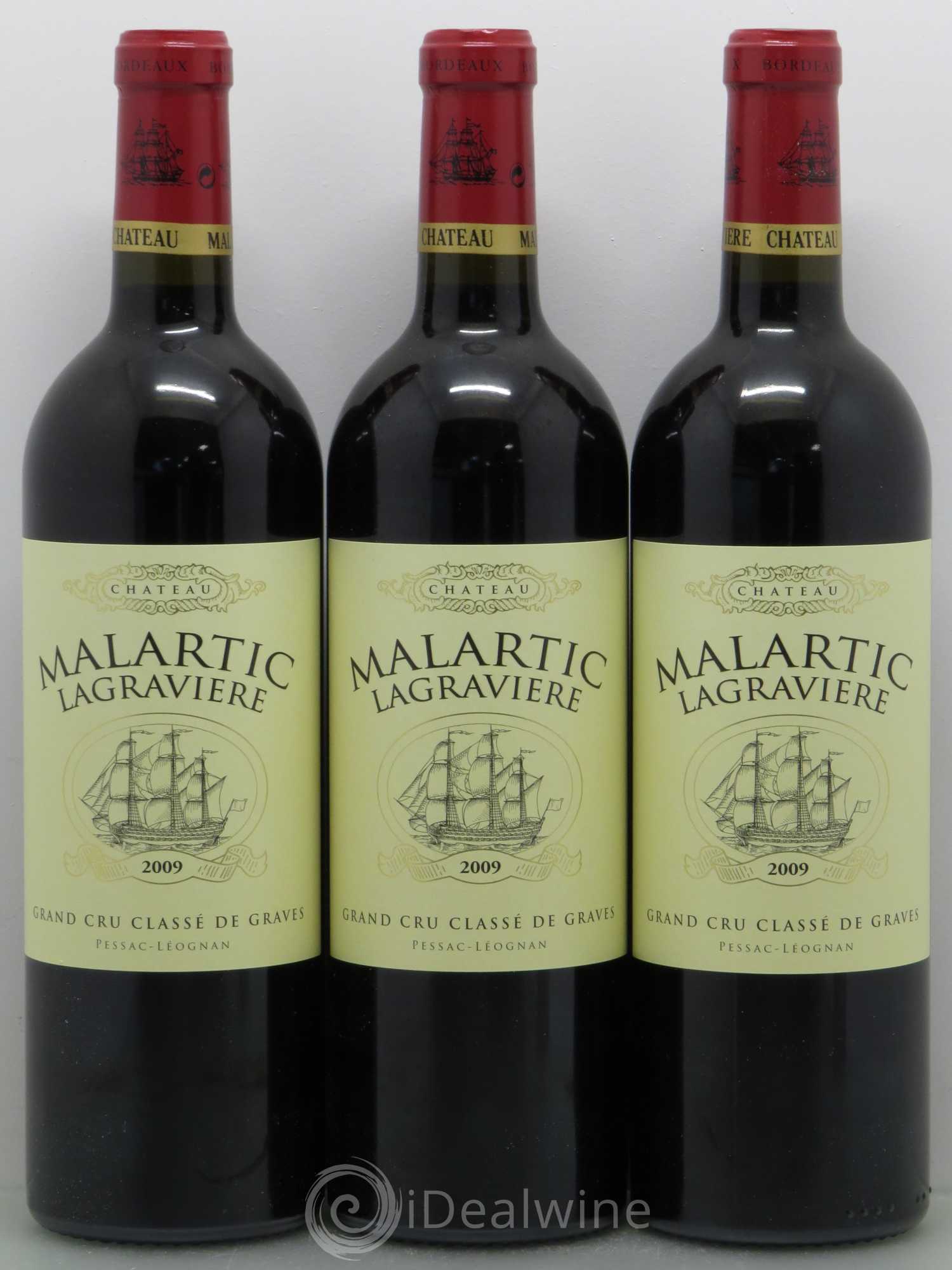 Château Malartic-Lagravière Cru Classé de Graves 2009 - Lot de 6 bouteilles - 2