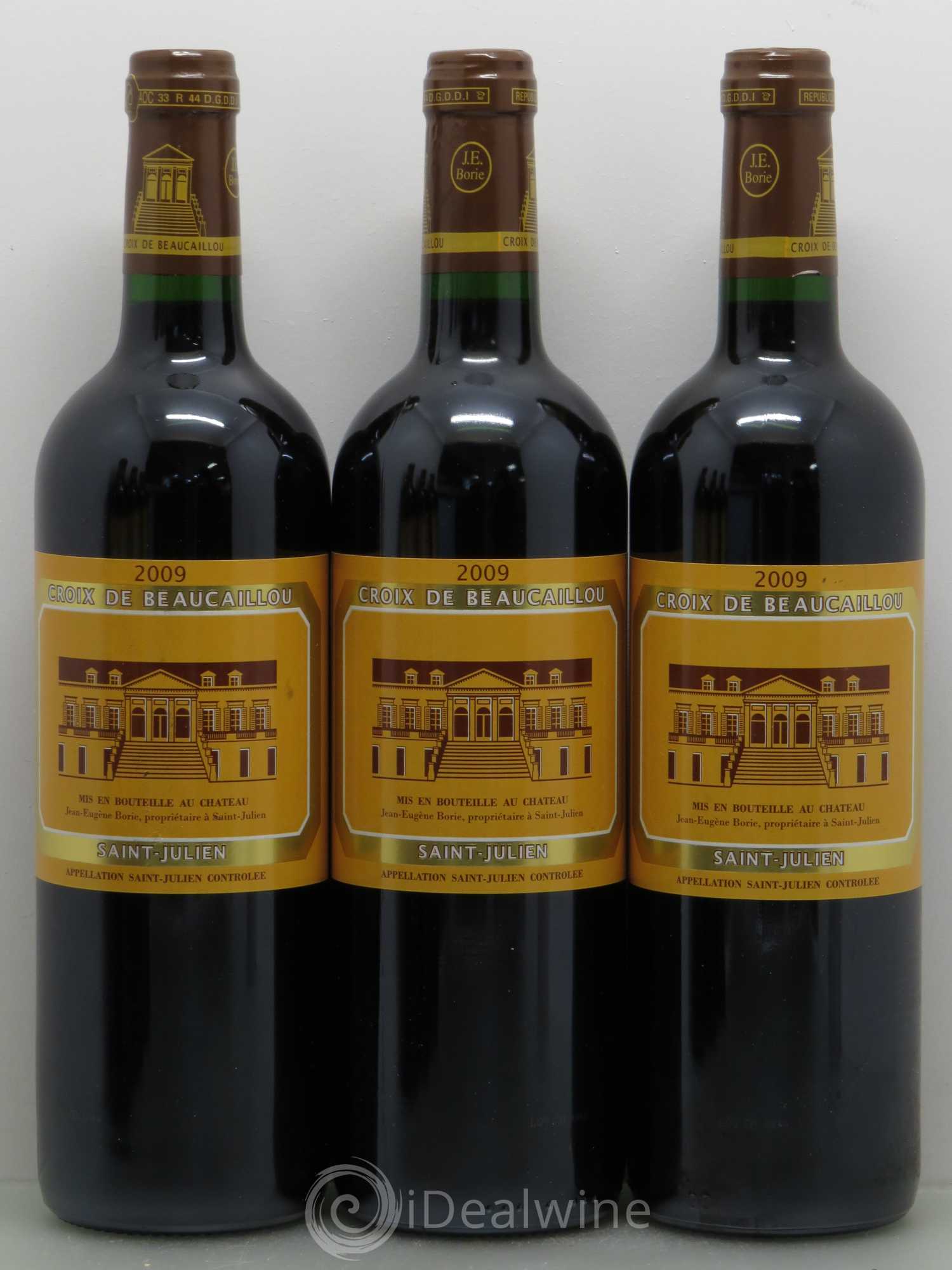 La Croix de Beaucaillou Second Vin 2009 - Lot de 6 bouteilles - 2