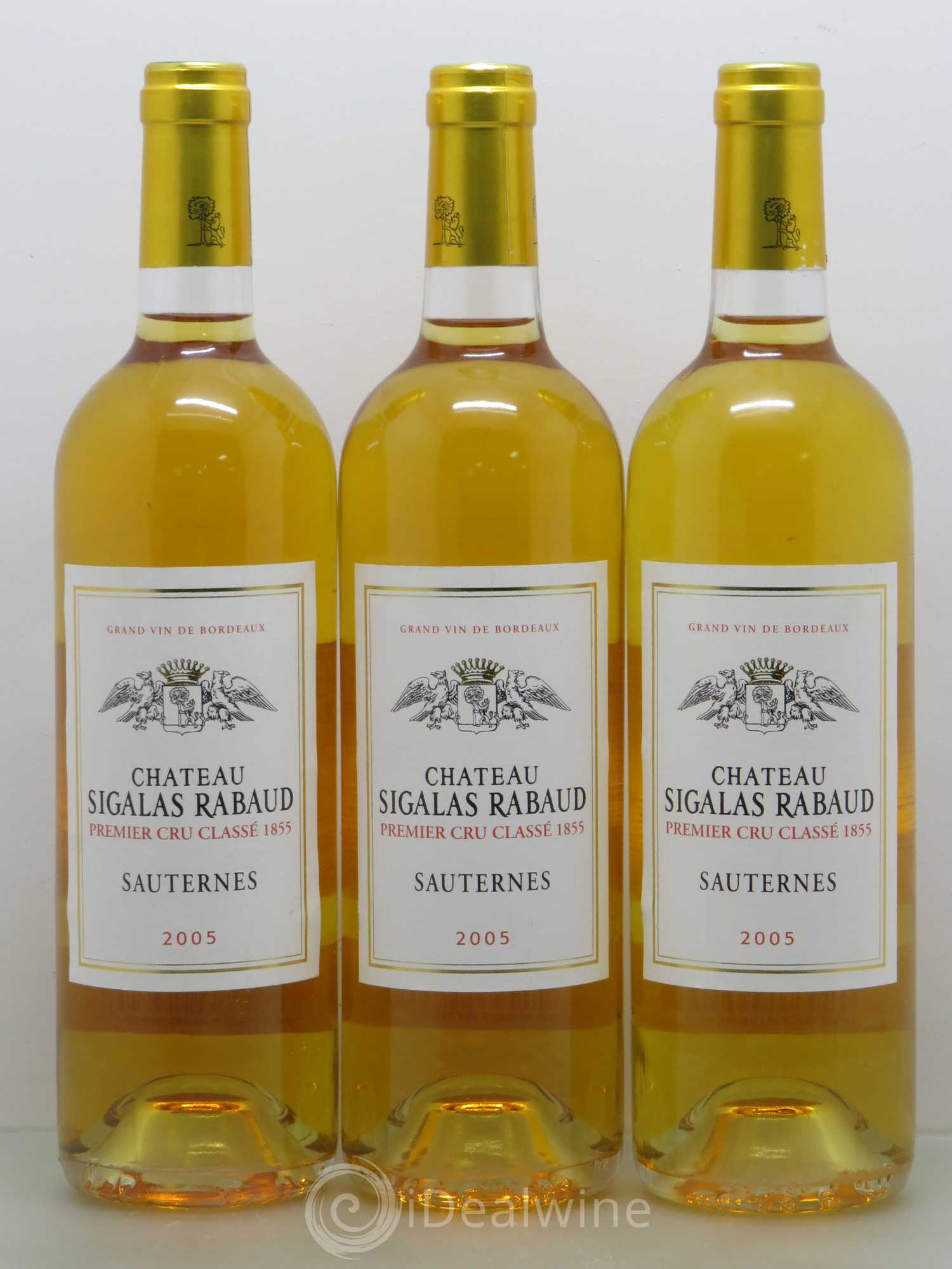 Château Sigalas Rabaud 1er Grand Cru Classé 2005 - Lotto di 6 bottiglie - 2