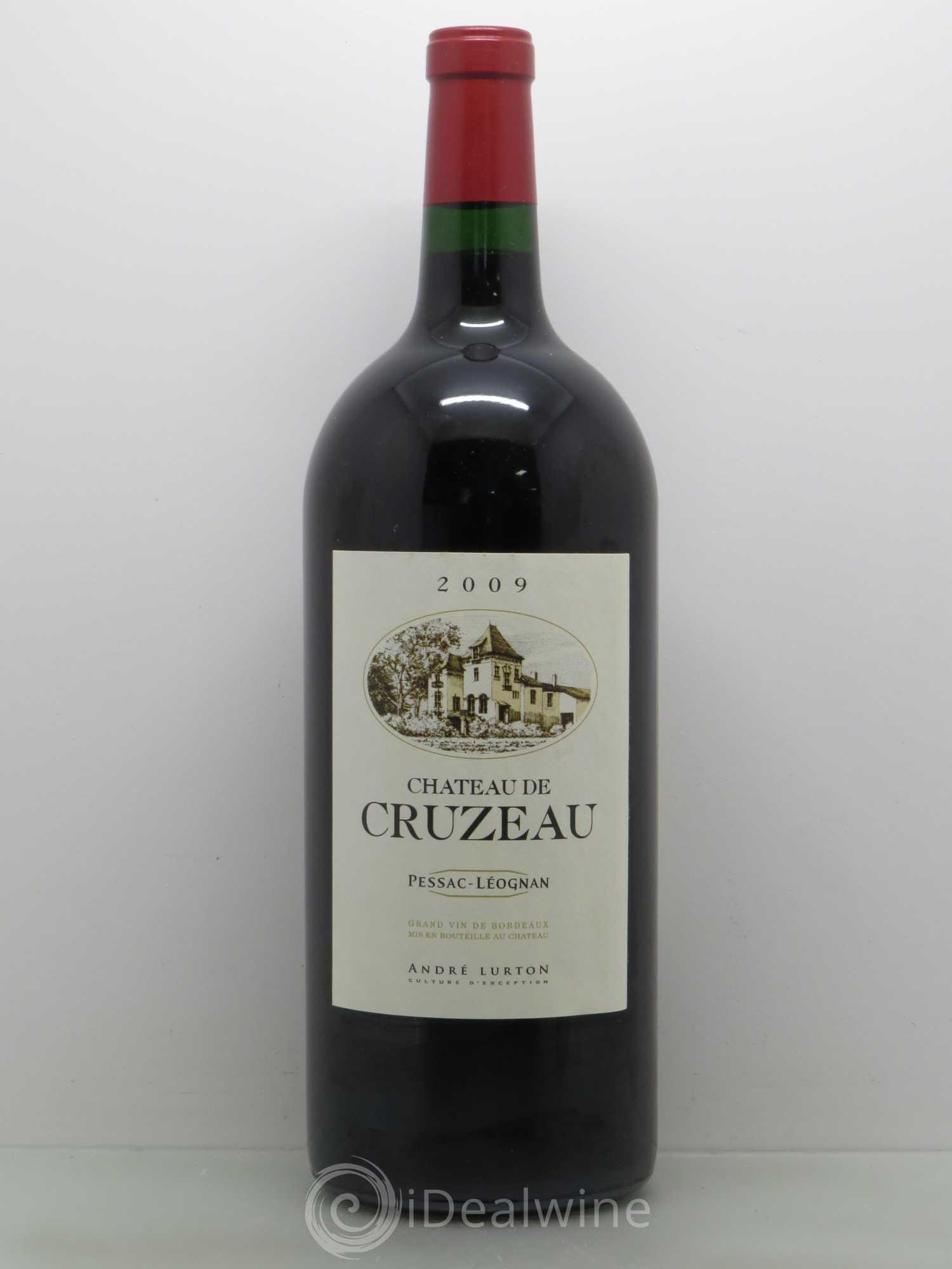 Château de Cruzeau 2009 - Lot de 1 double magnum - 0