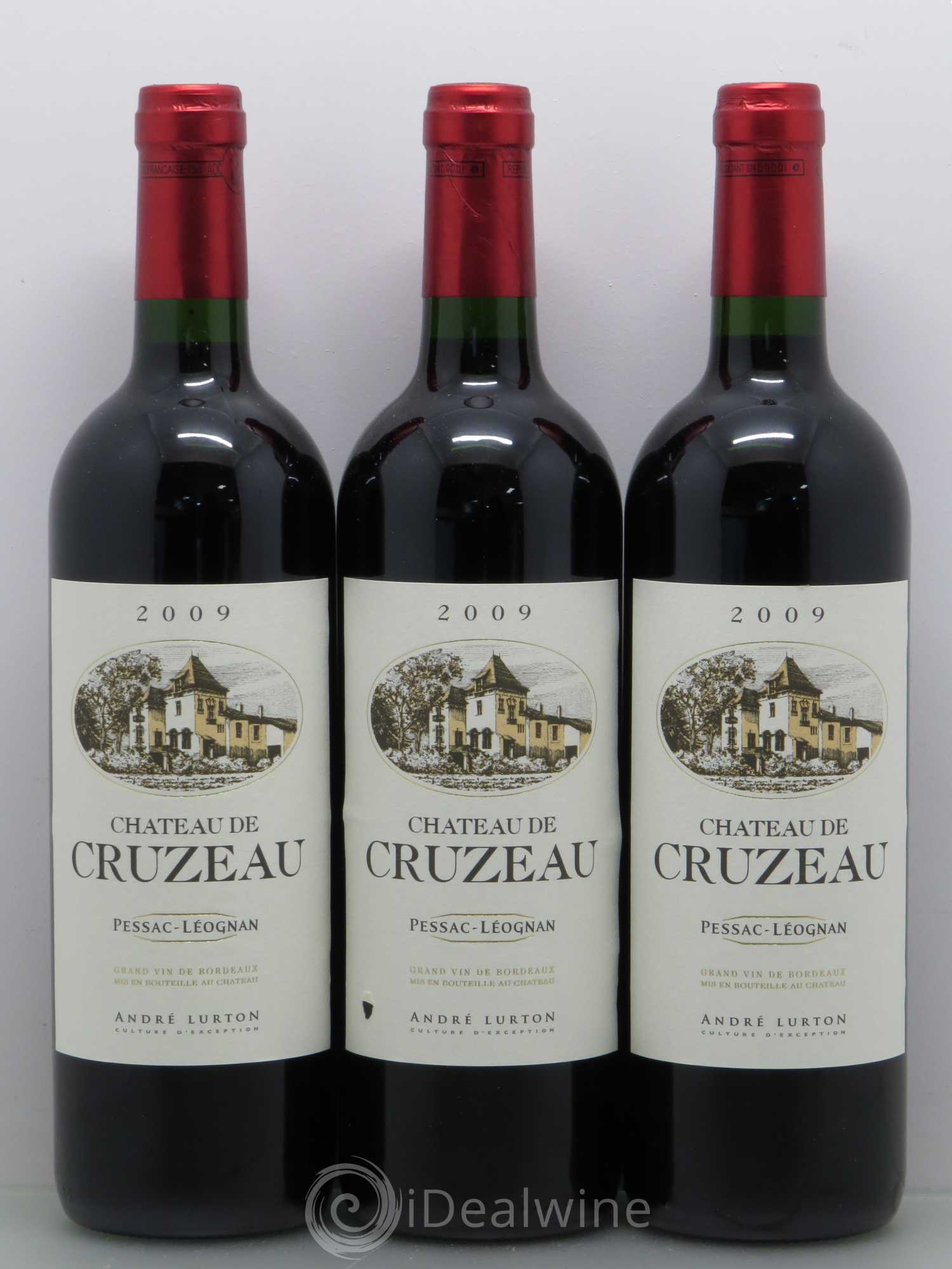 Château de Cruzeau 2009 - Lot de 6 bouteilles - 2