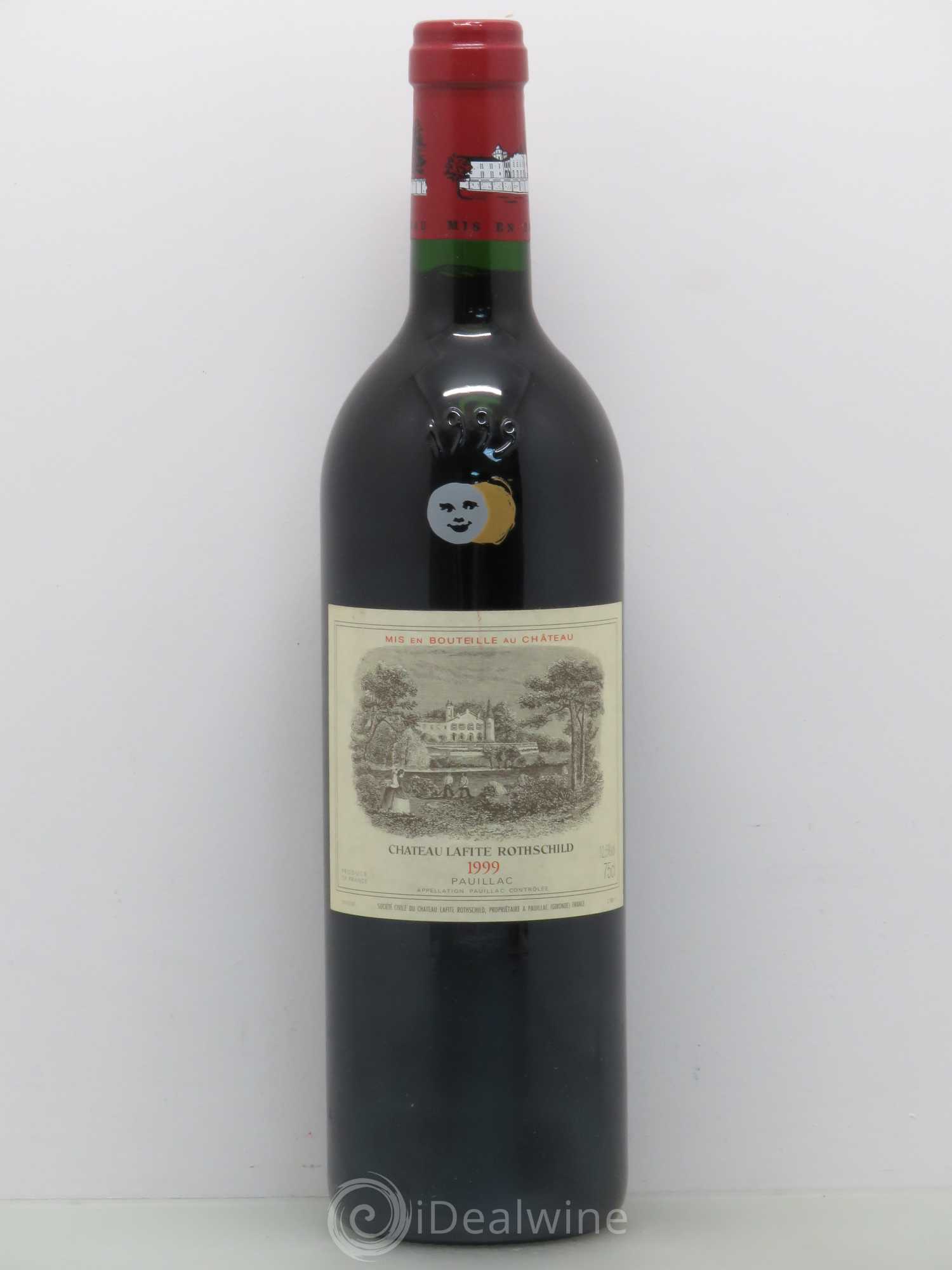 Château Lafite Rothschild 1er Grand Cru Classé 1999 - Lot de 1 bouteille - 0