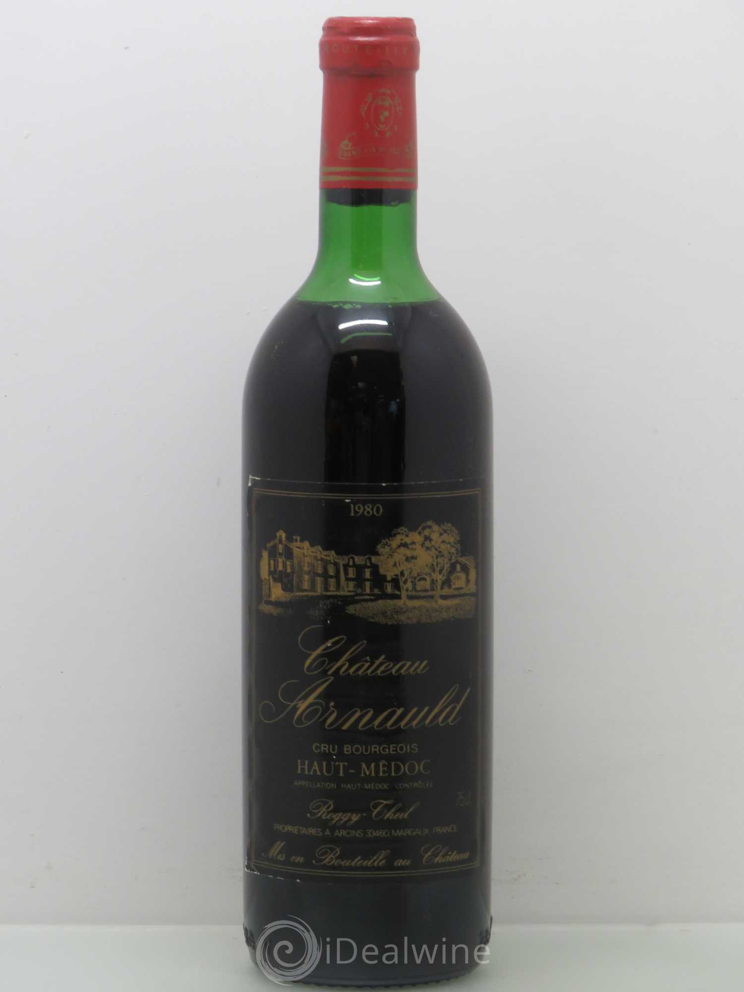 Château Arnauld Cru Bourgeois 1980 - Lot de 1 bouteille - 0