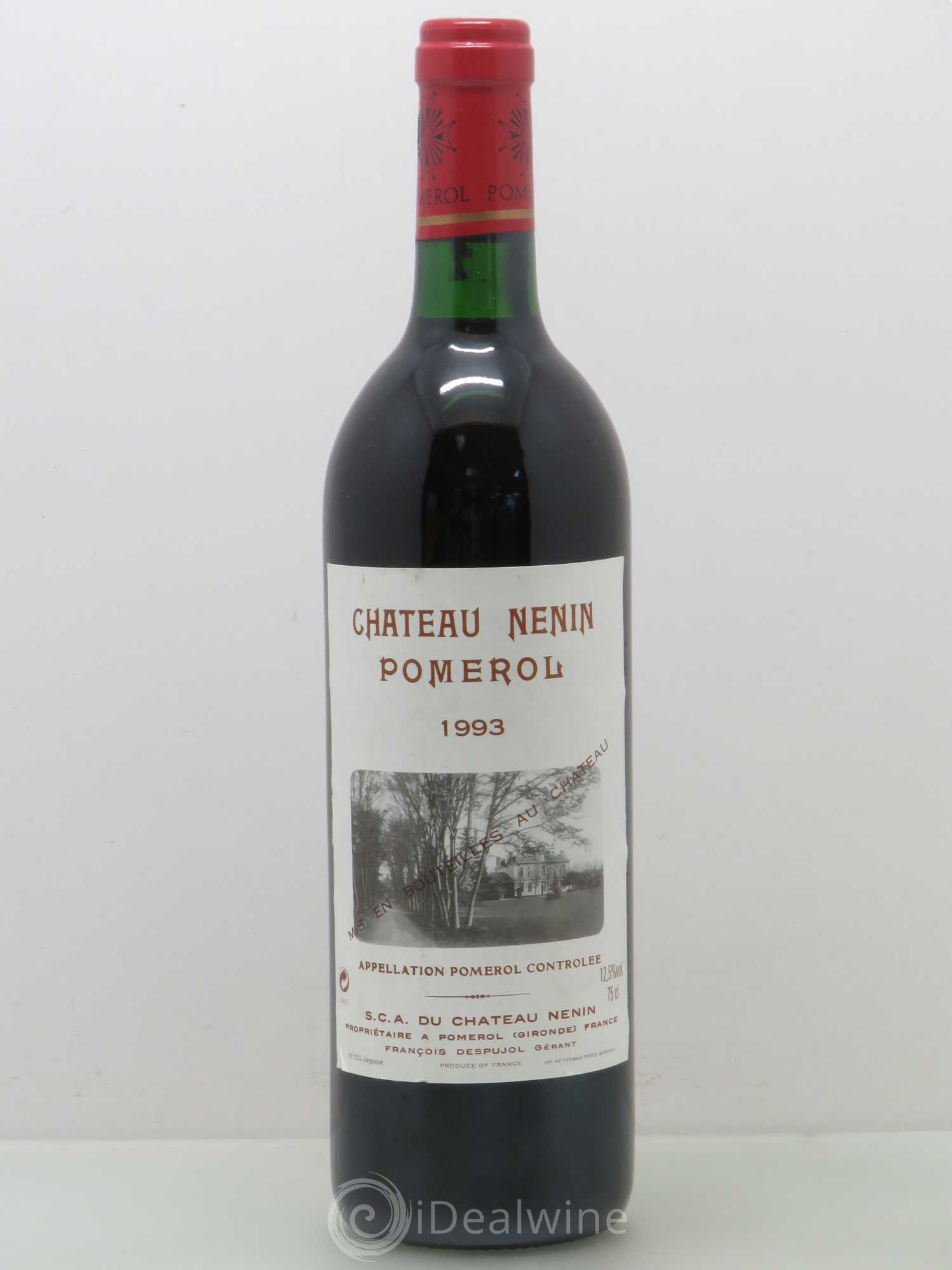 Château Nenin 1993 - Lot de 1 bouteille - 0