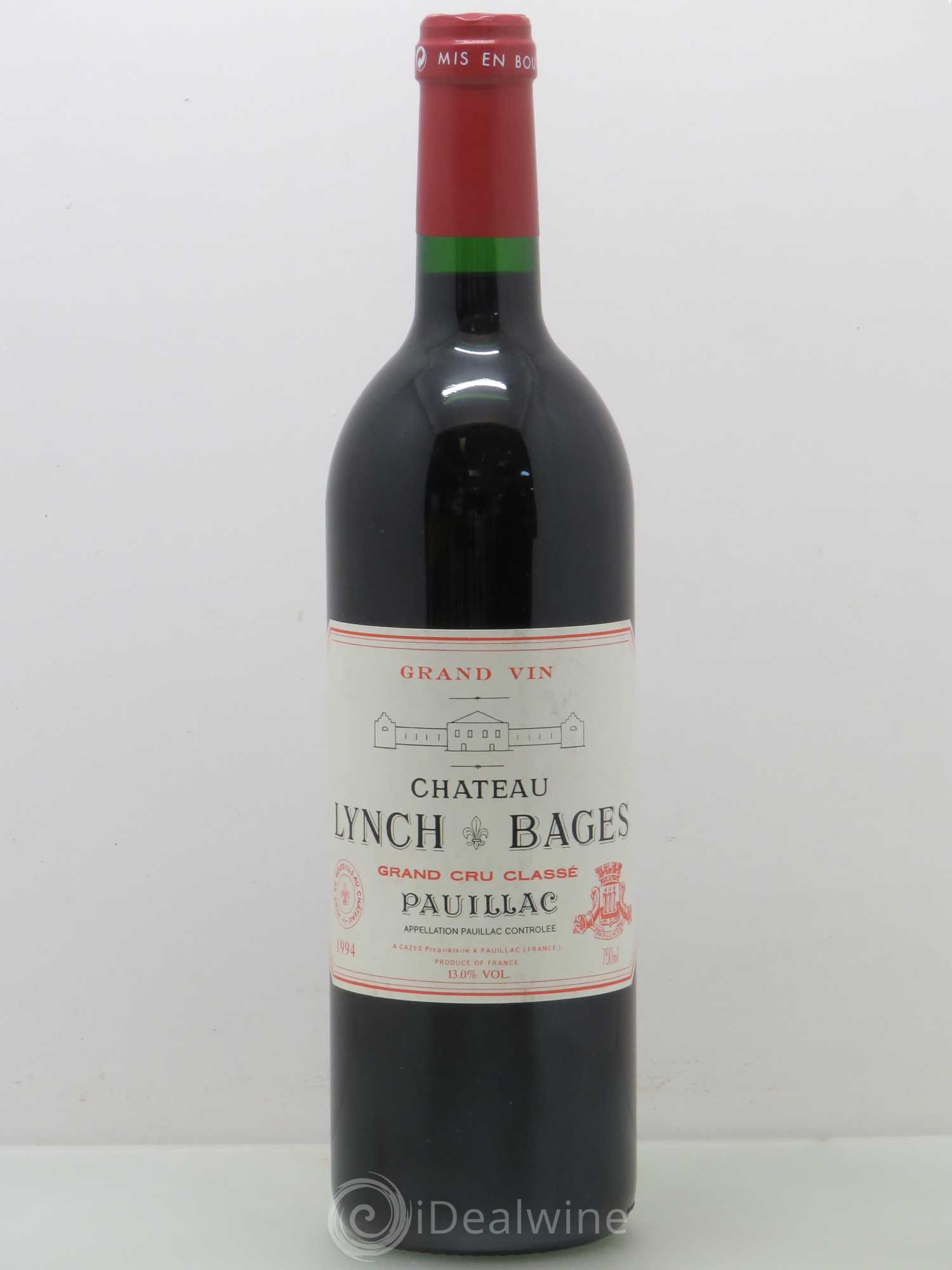 Château Lynch Bages 5ème Grand Cru Classé 1994 - Lot de 1 bouteille - 0