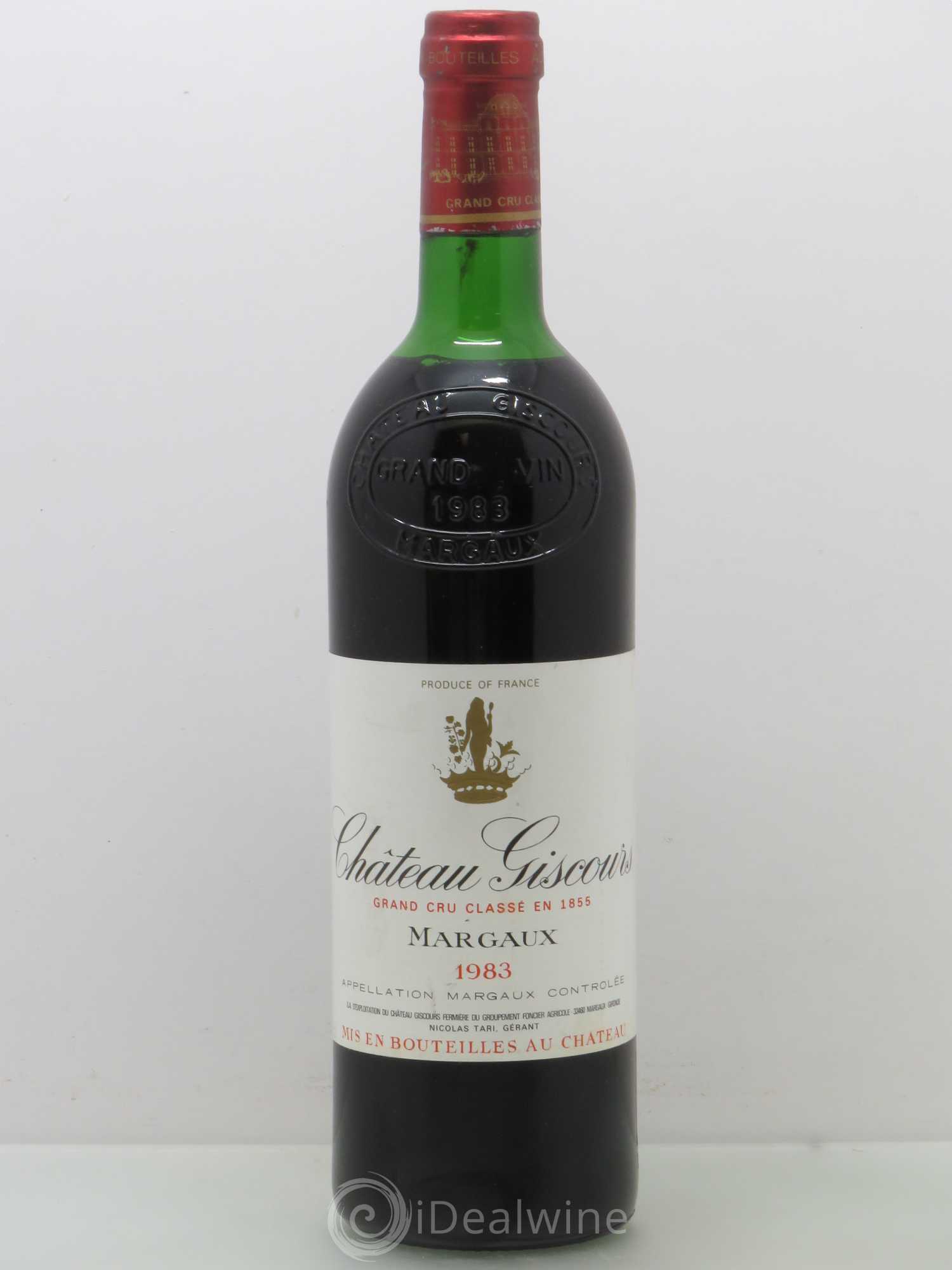 Château Giscours 3ème Grand Cru Classé 1983 - Lot de 1 bouteille - 0