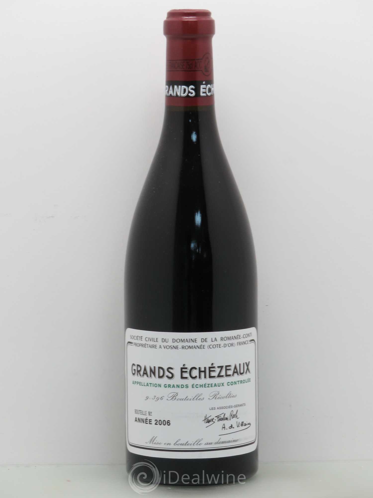 Assortiment 2006 Domaine de la Romanée-Conti (1 Romanée-Conti, 2 La Tâche, 2 Romanée Saint-Vivant, 1 Grands-Echézeaux, 3 Echézeaux) 2006 - Posten von 9 Flaschen - 7